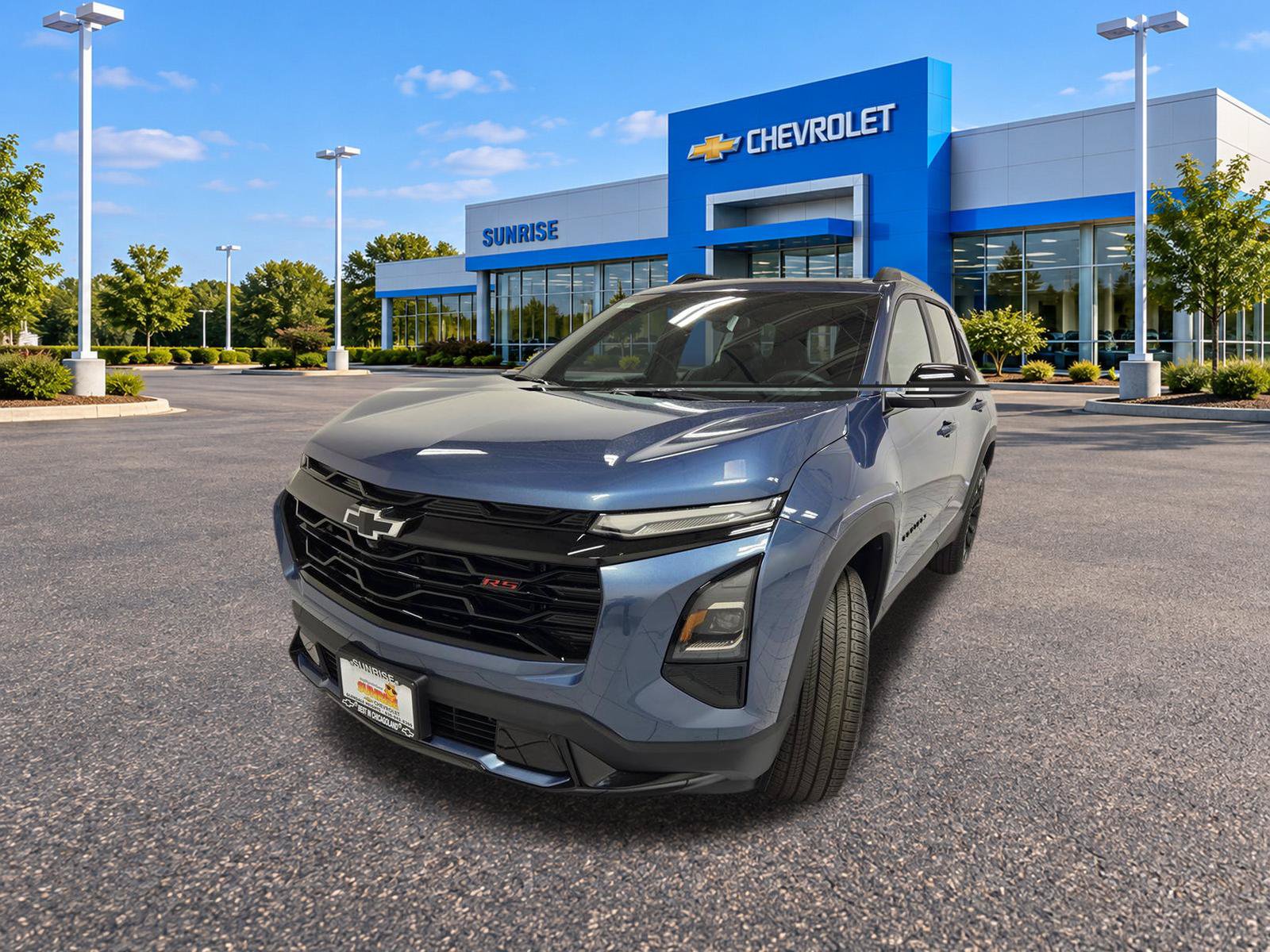 New 2027 Chevrolet Equinox RS SUV