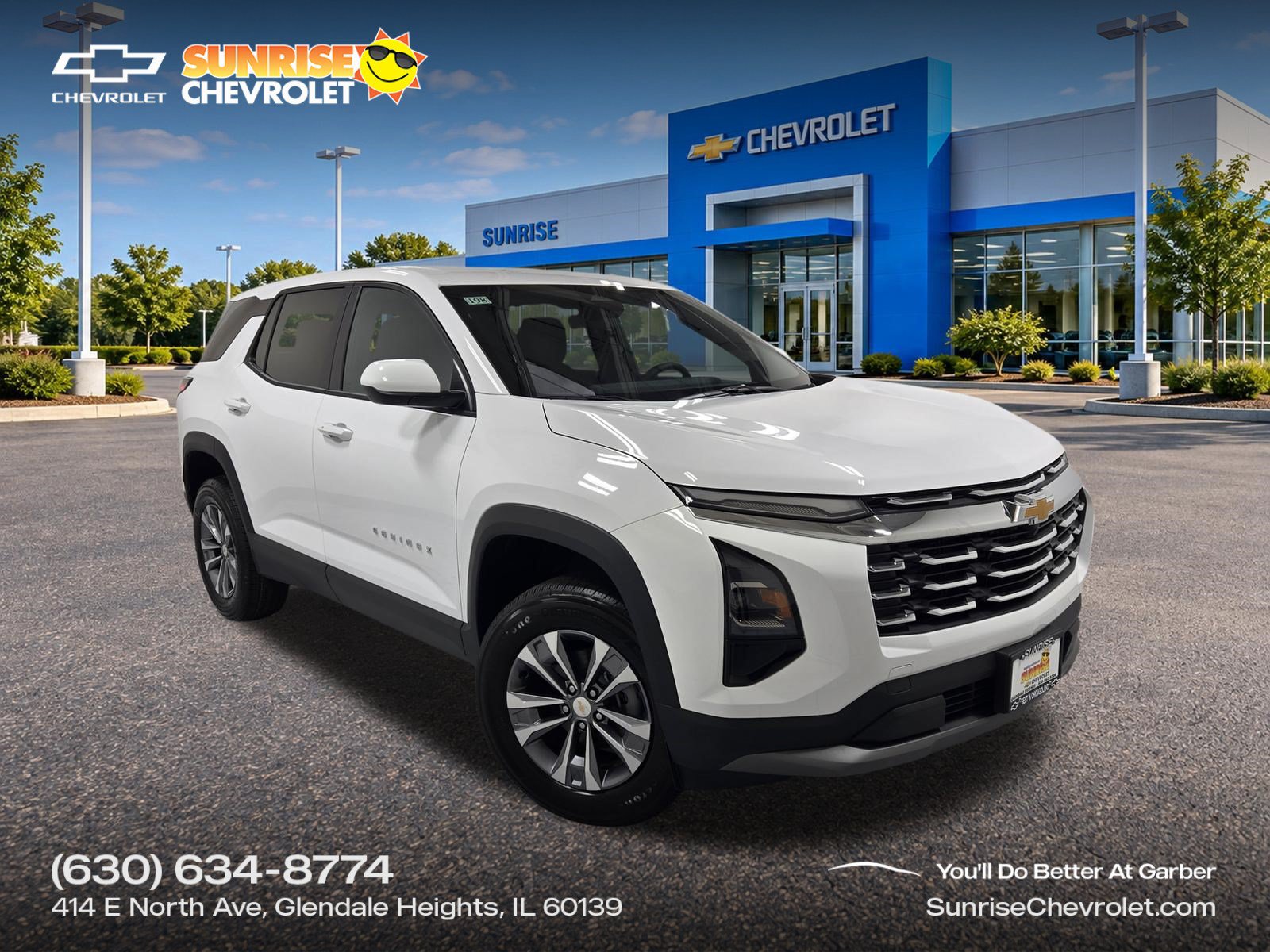 2027 Chevrolet Equinox LT