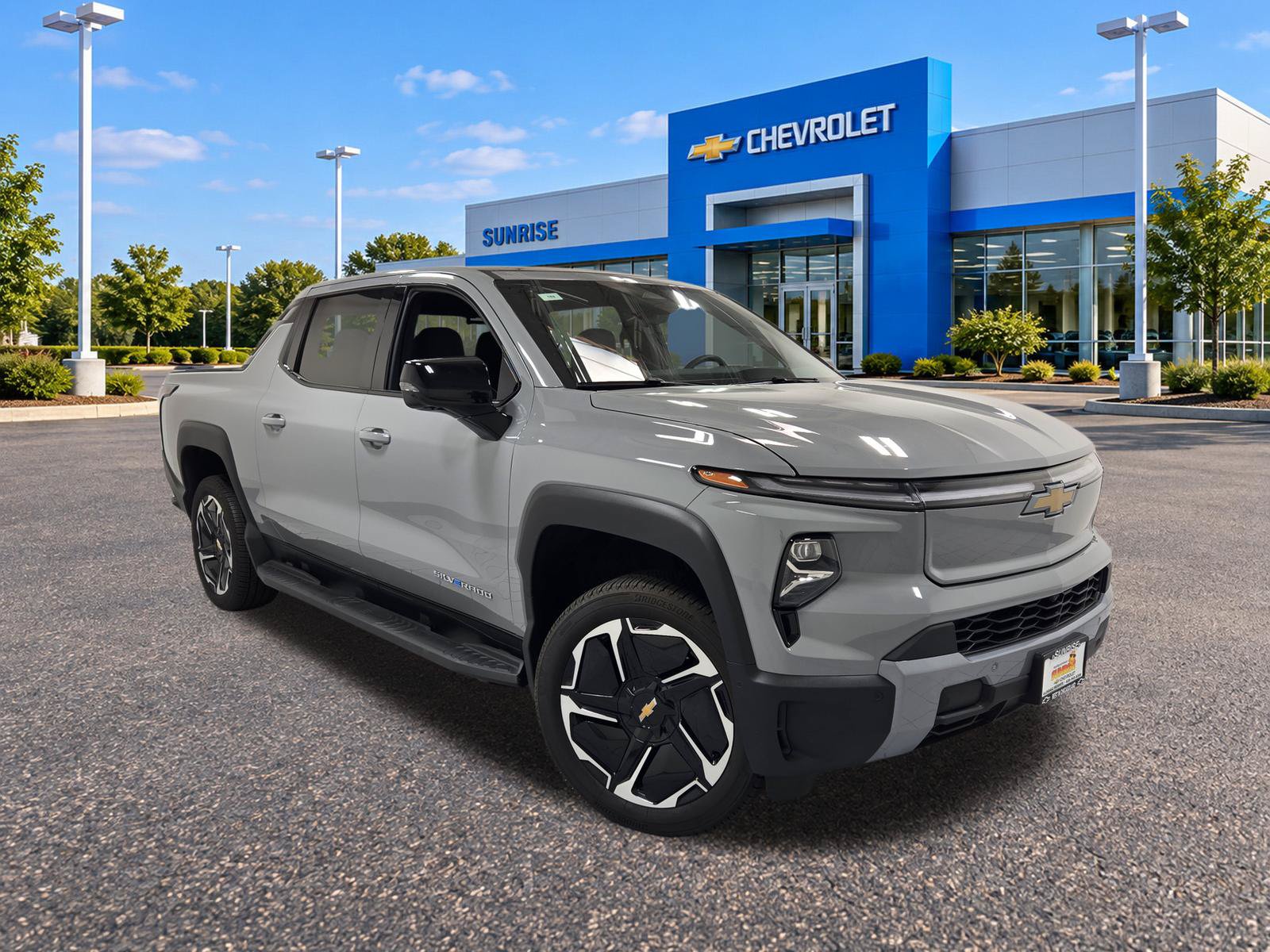2026 Chevrolet Silverado EV LT