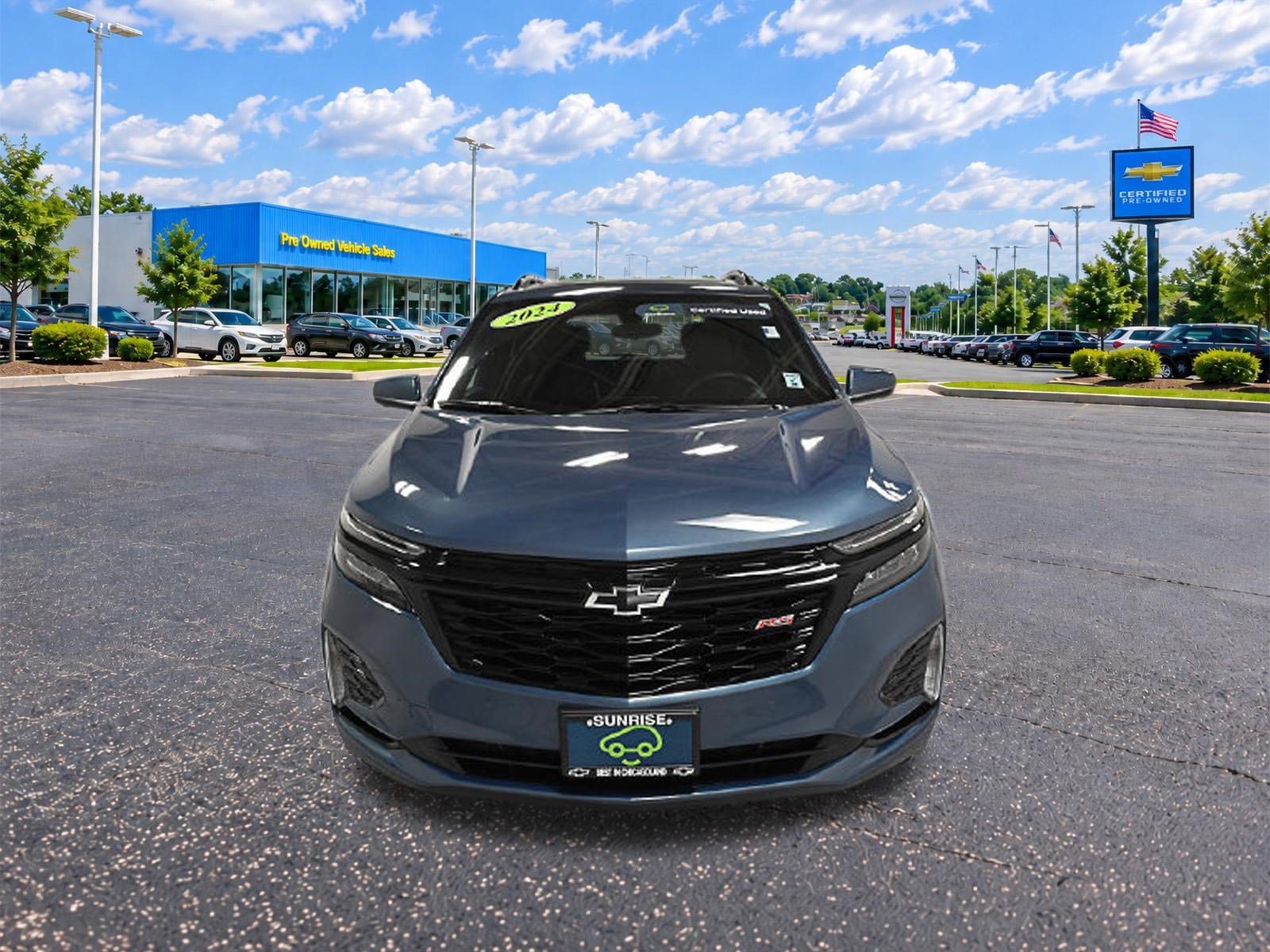 Used 2024 Chevrolet Equinox RS SUV