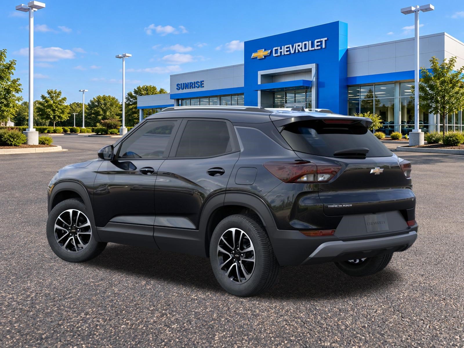 New 2026 Chevrolet Trailblazer LT SUV
