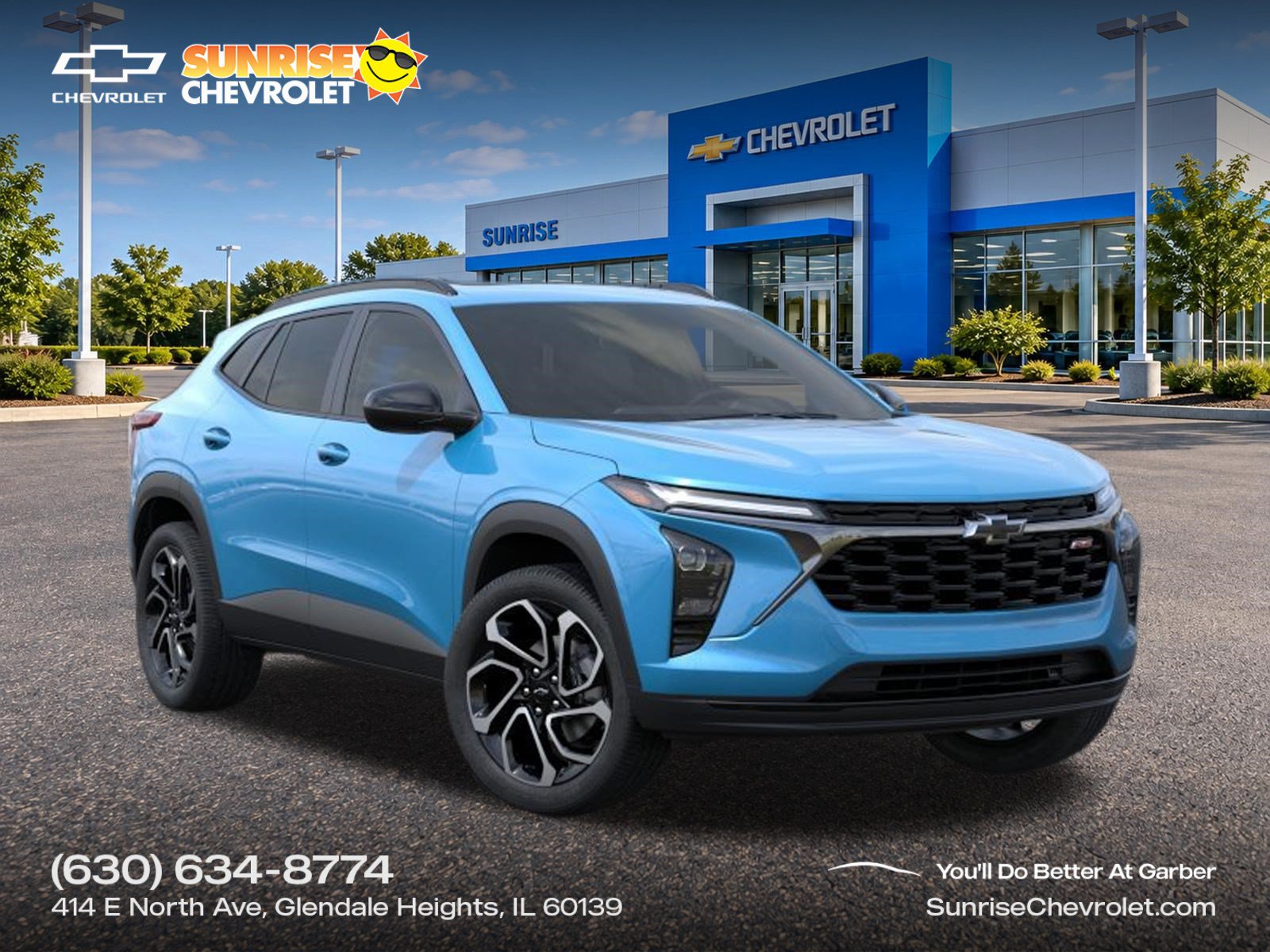 New 2026 Chevrolet Trax 2RS SUV