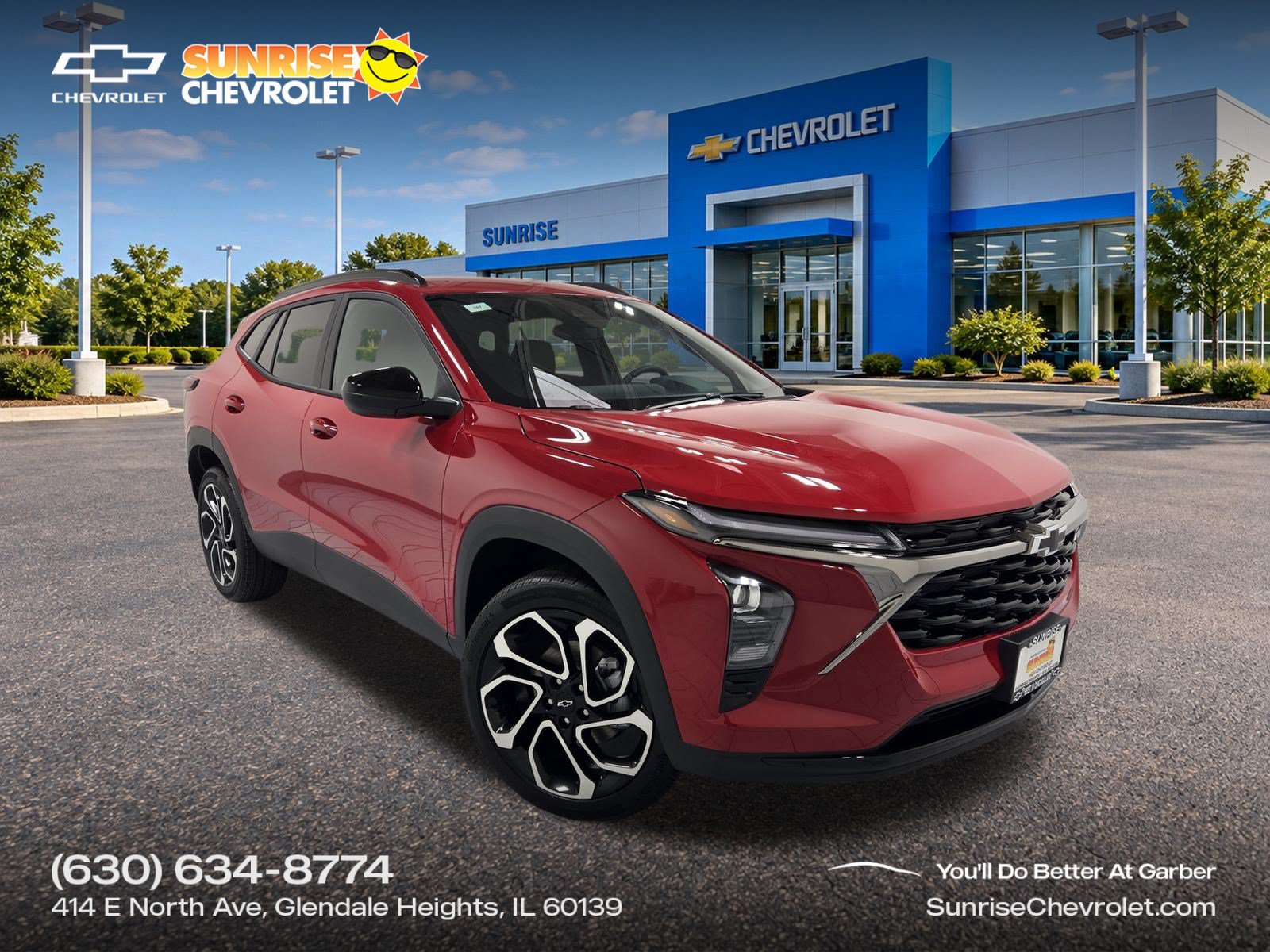 New 2026 Chevrolet Trax 2RS SUV