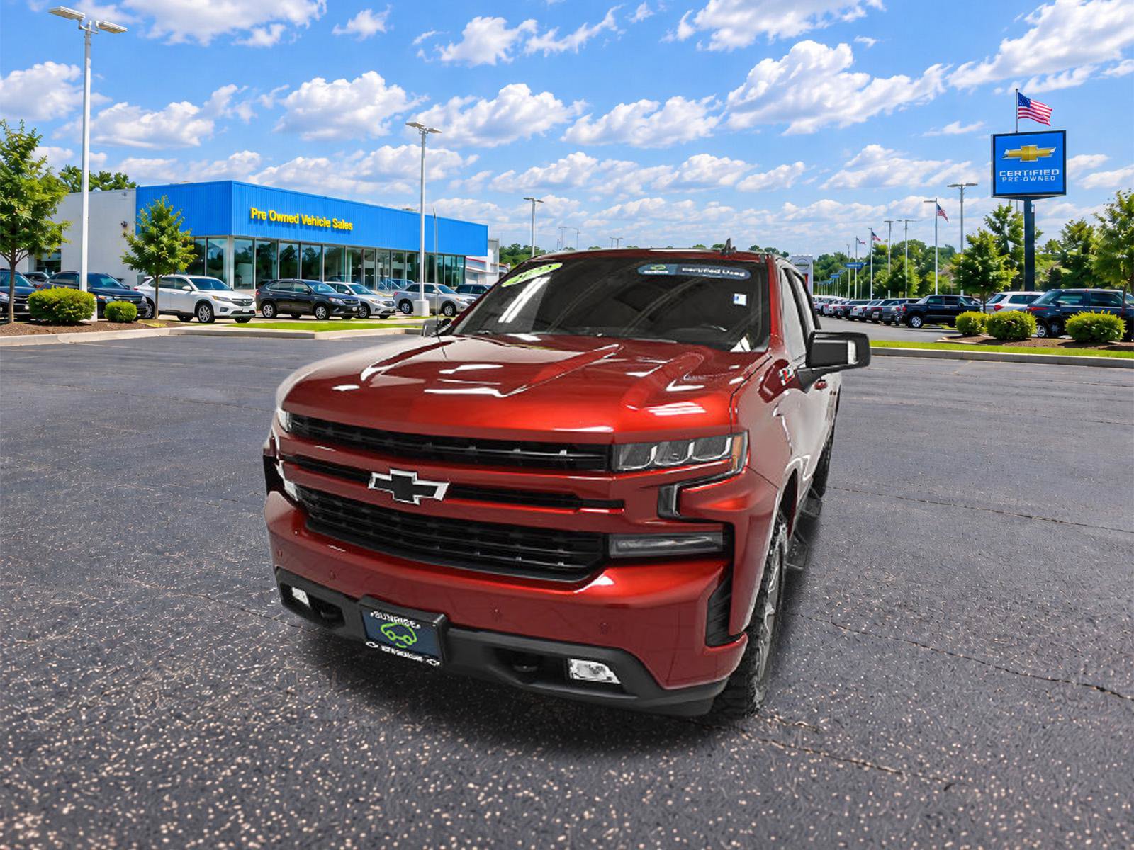 2022 Chevrolet Silverado 1500 Limited RST