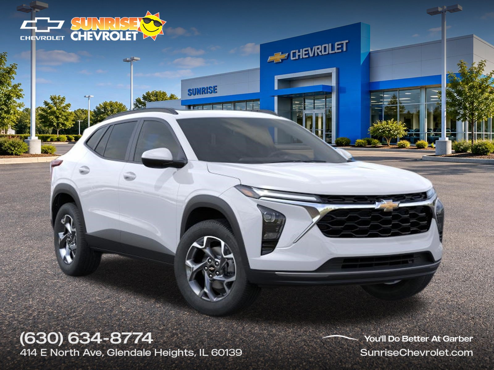 New 2026 Chevrolet Trax LT SUV