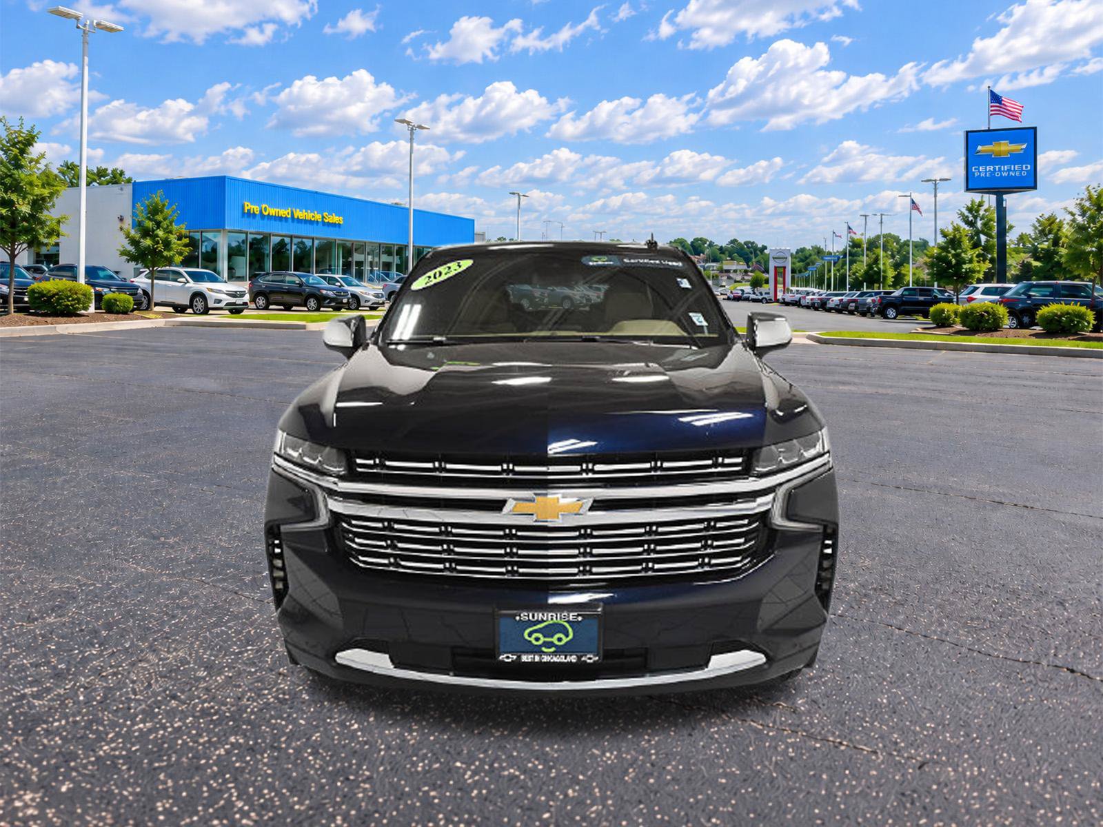 Used 2023 Chevrolet Tahoe Premier SUV