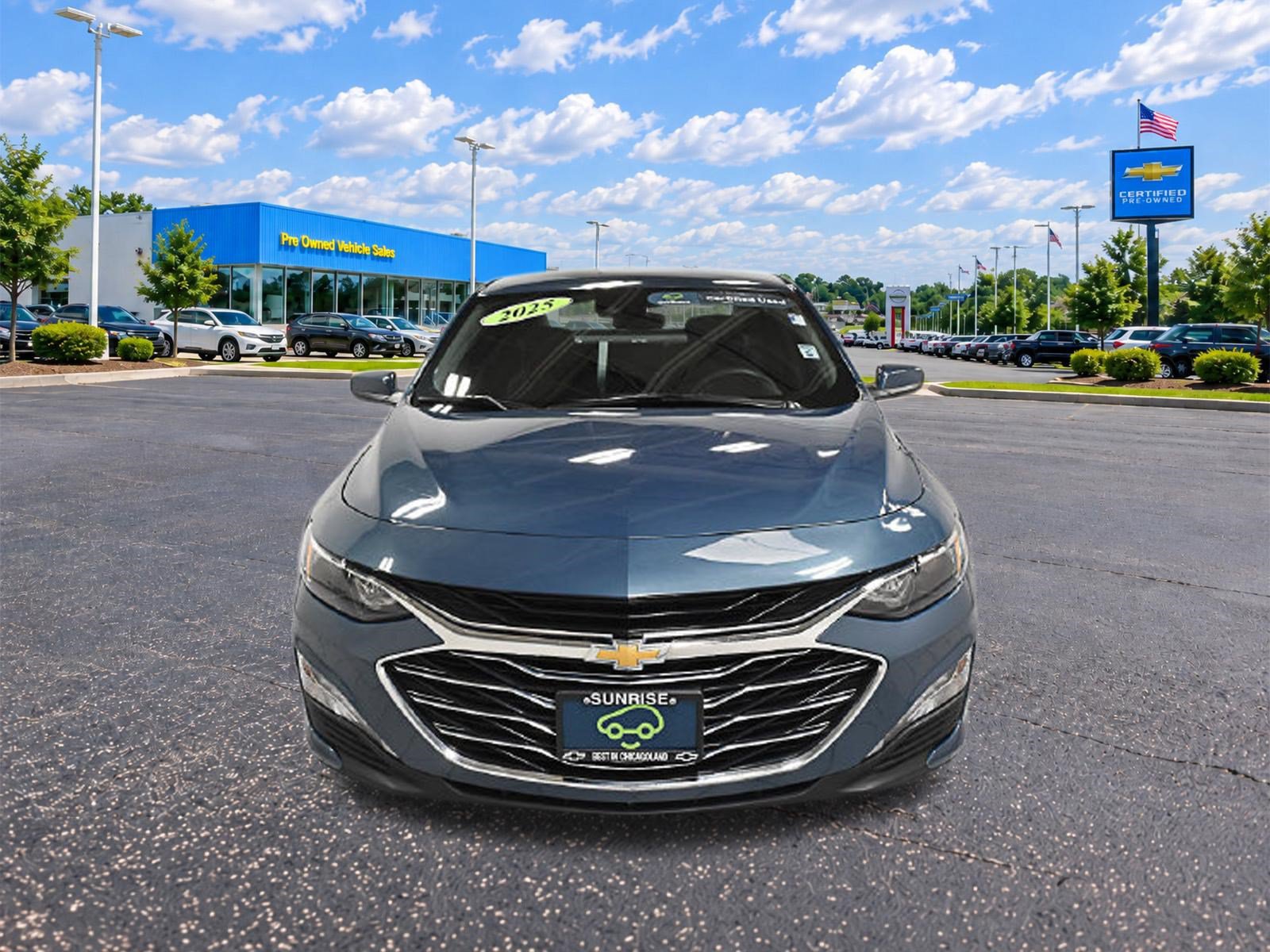Used 2025 Chevrolet Malibu 1LT Sedan