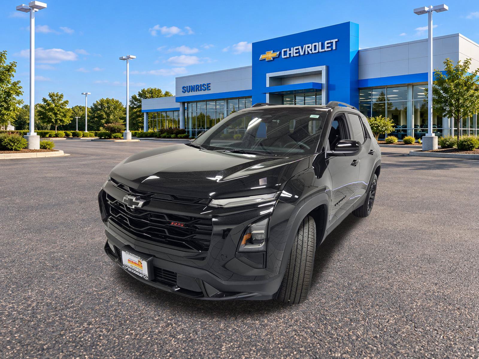 New 2027 Chevrolet Equinox RS SUV