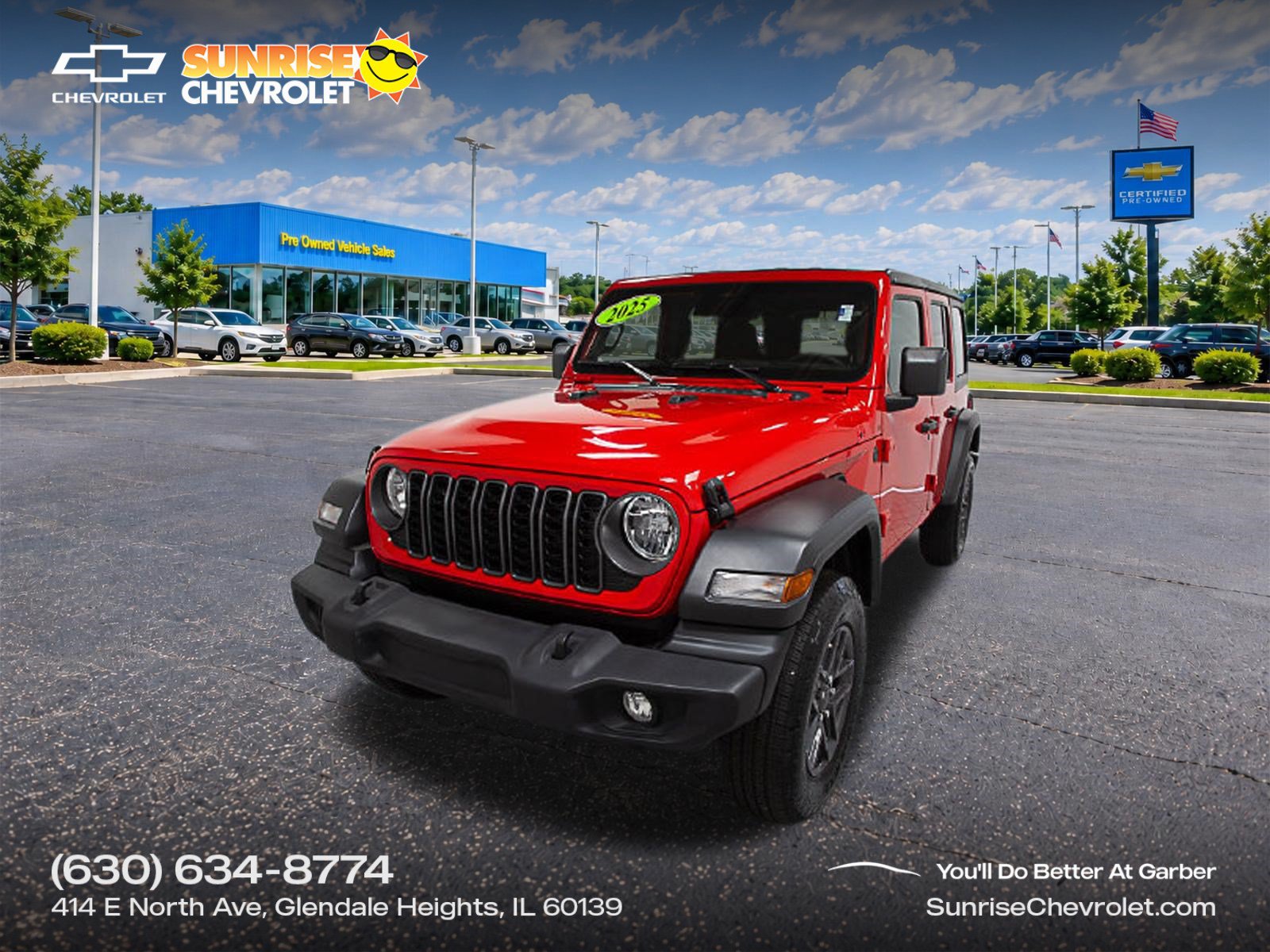 2025 Jeep Wrangler
