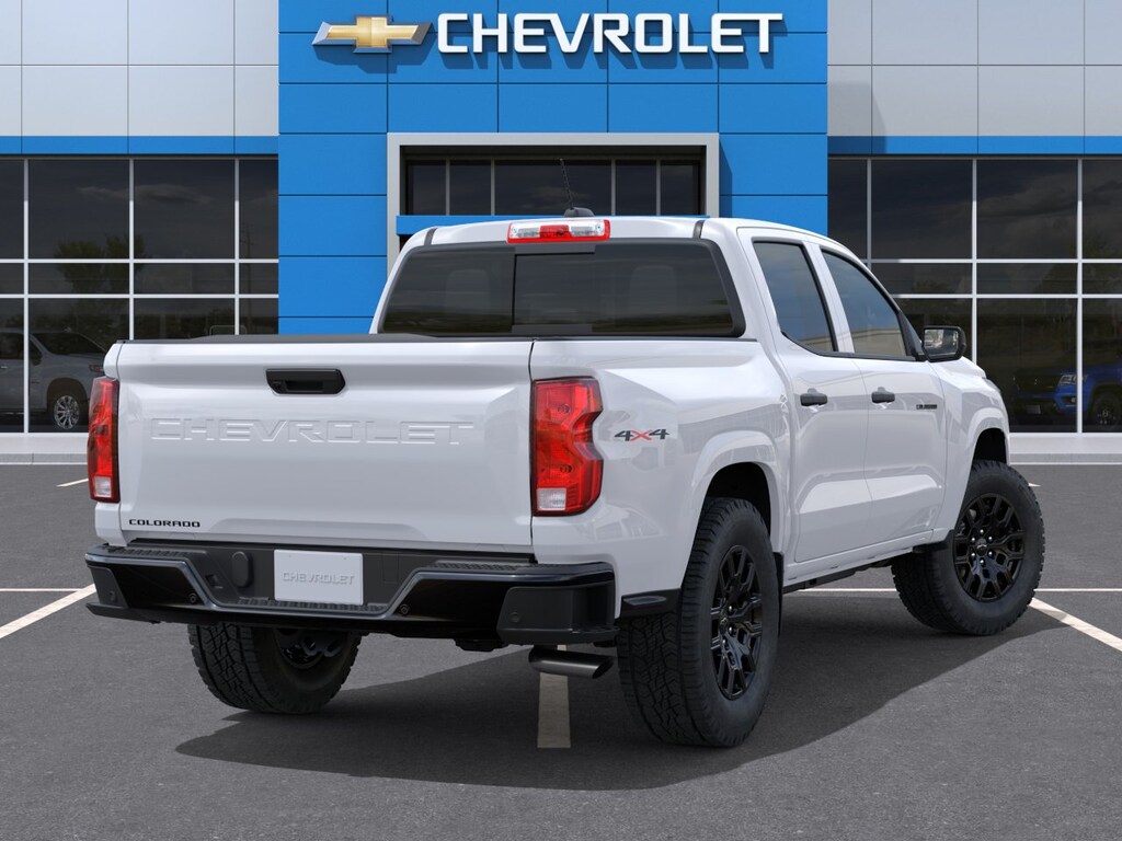 New 2026 Chevrolet Colorado WT Truck