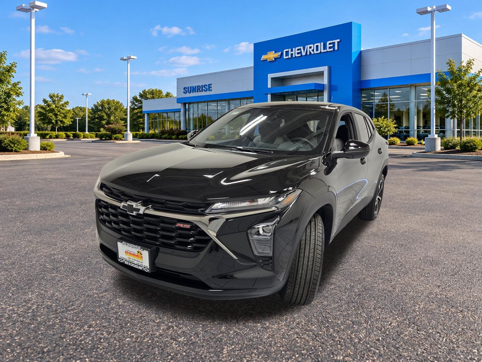 New 2026 Chevrolet Trax 1RS SUV