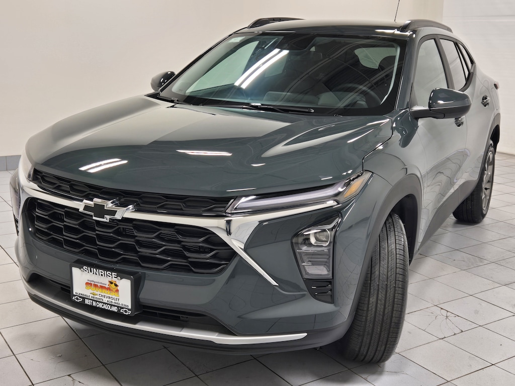 New 2026 Chevrolet Trax LT SUV