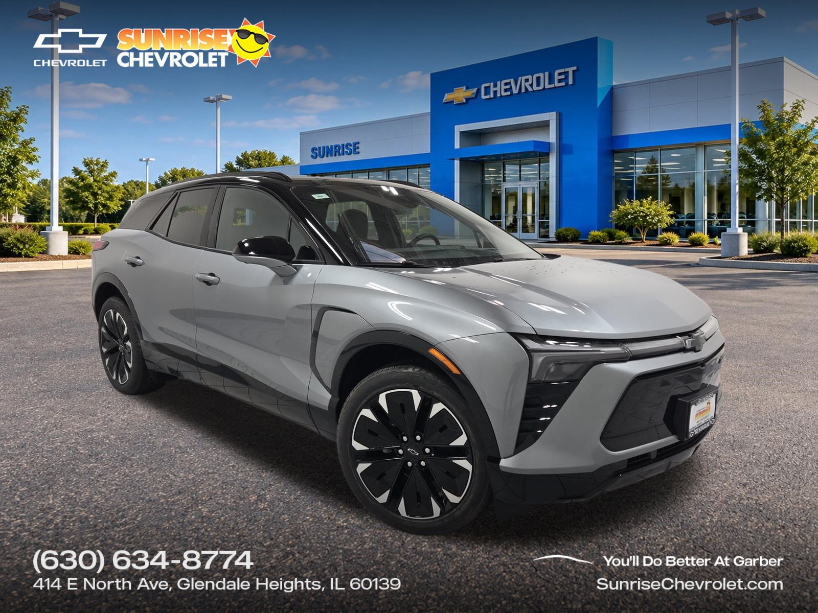2026 Chevrolet Blazer EV RS SUV