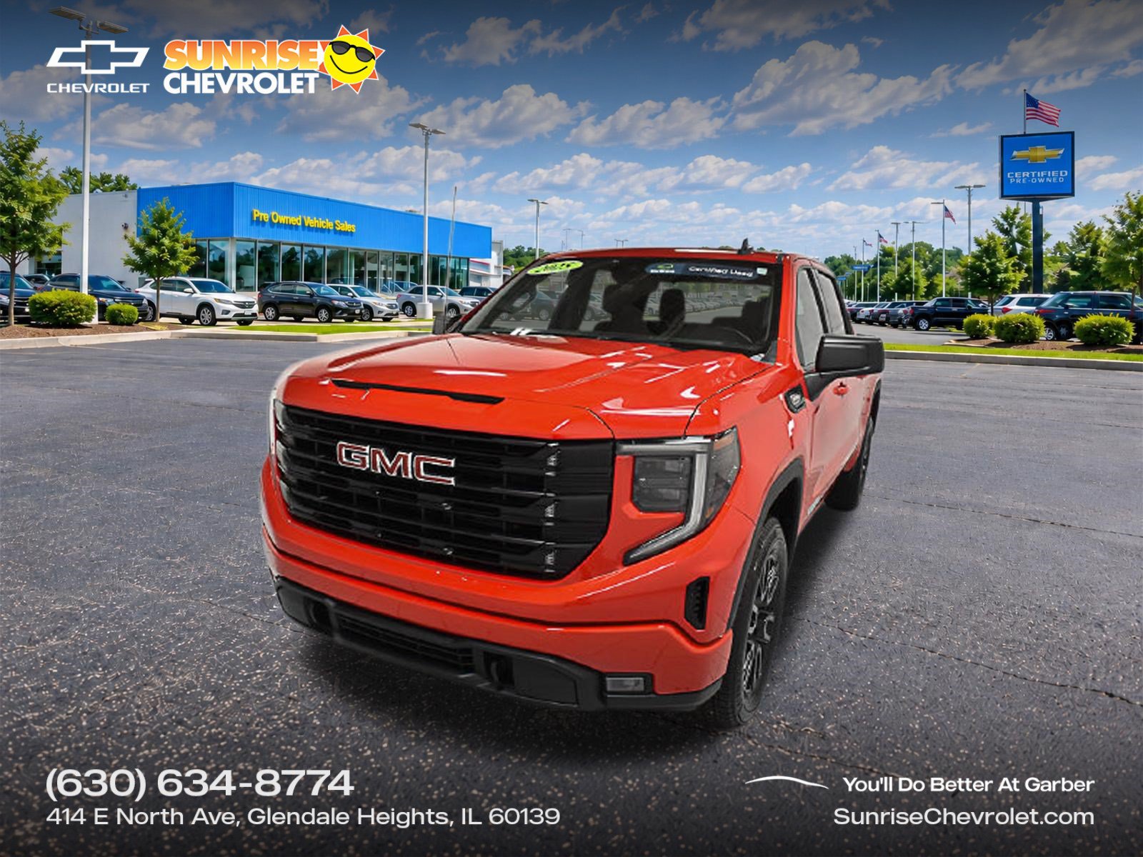 2025 GMC Sierra 1500 Elevation