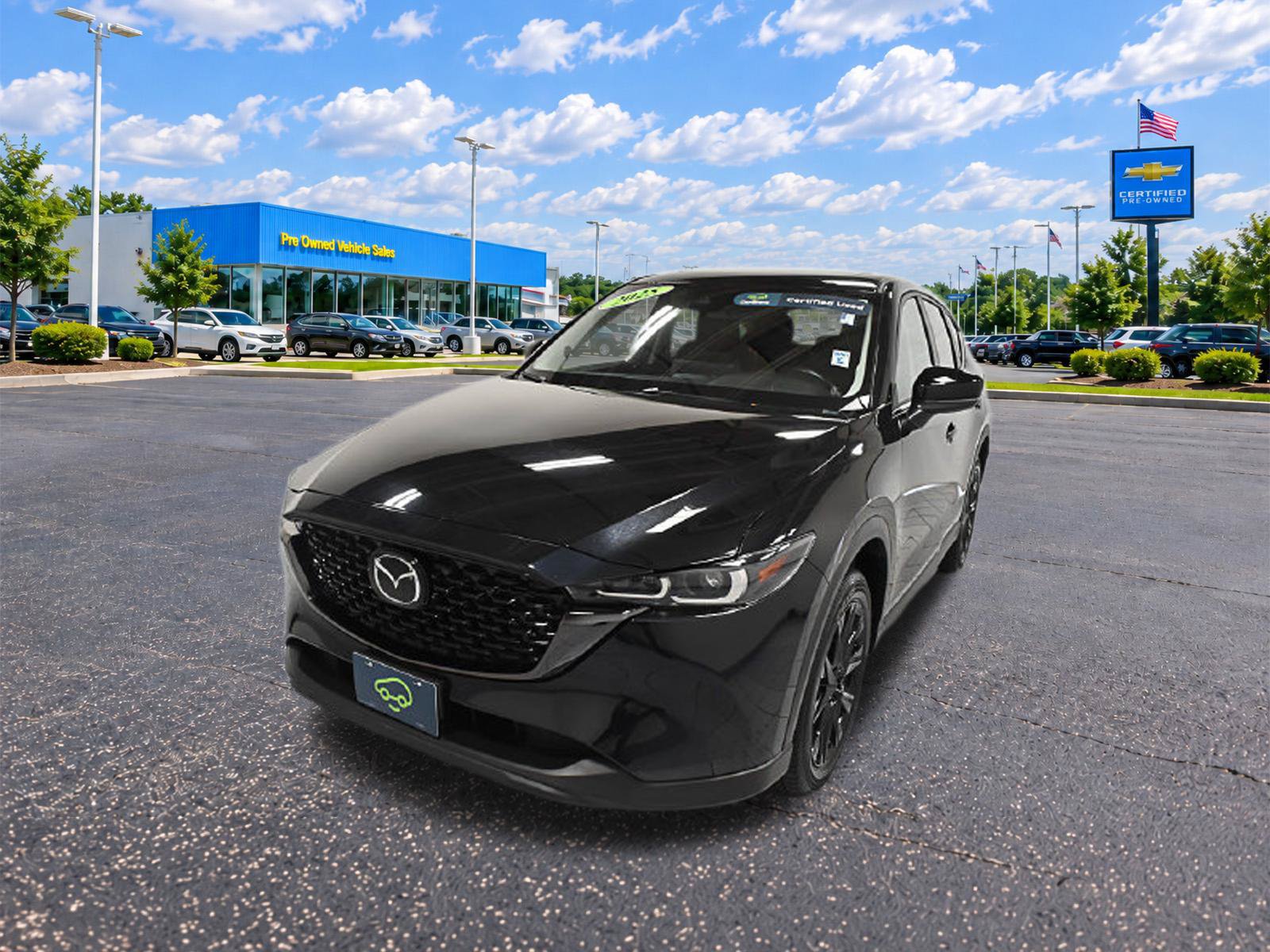 2025 Mazda CX-5 S Carbon Edition
