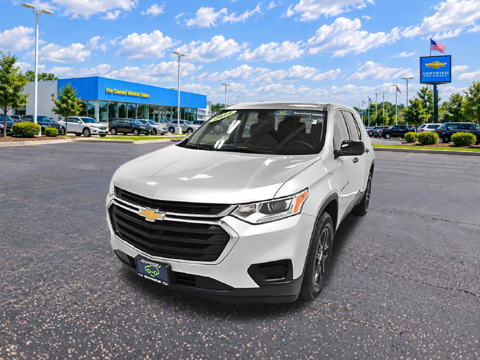 2018 Chevrolet Traverse