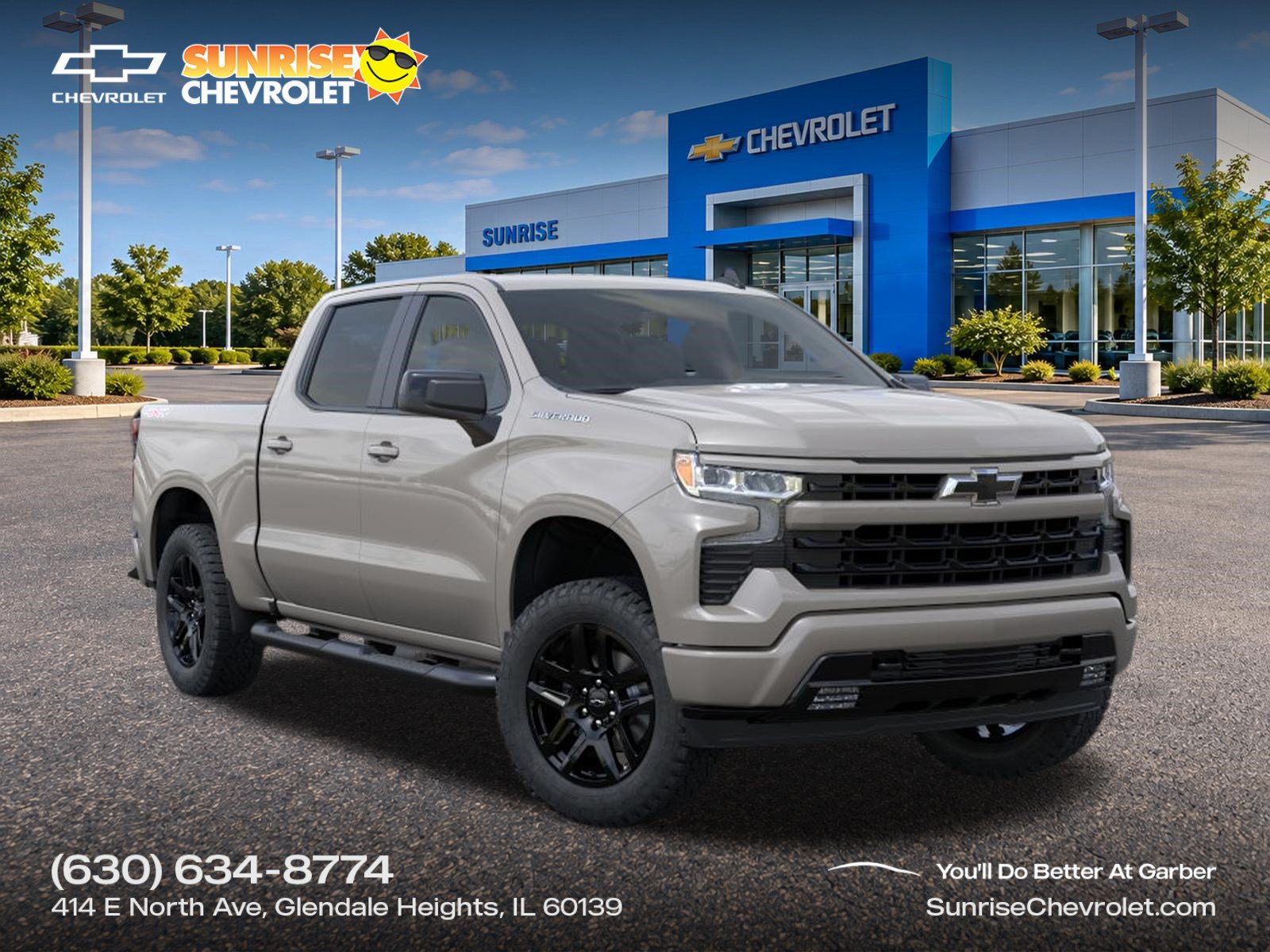 New 2026 Chevrolet Silverado 1500 RST Truck