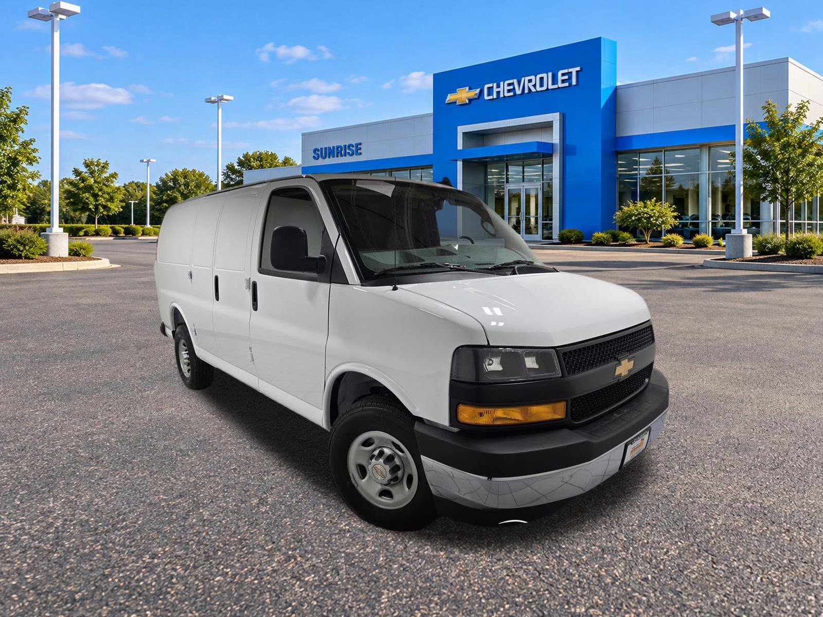 2025 Chevrolet Express Cargo Work Van