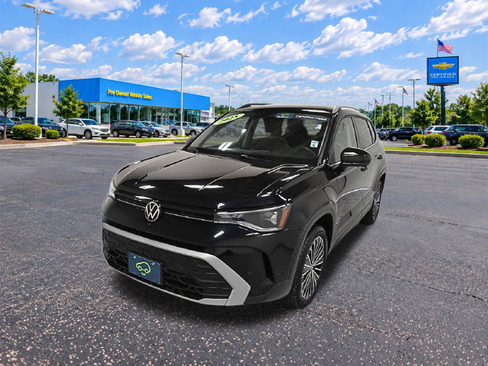 2025 Volkswagen Taos