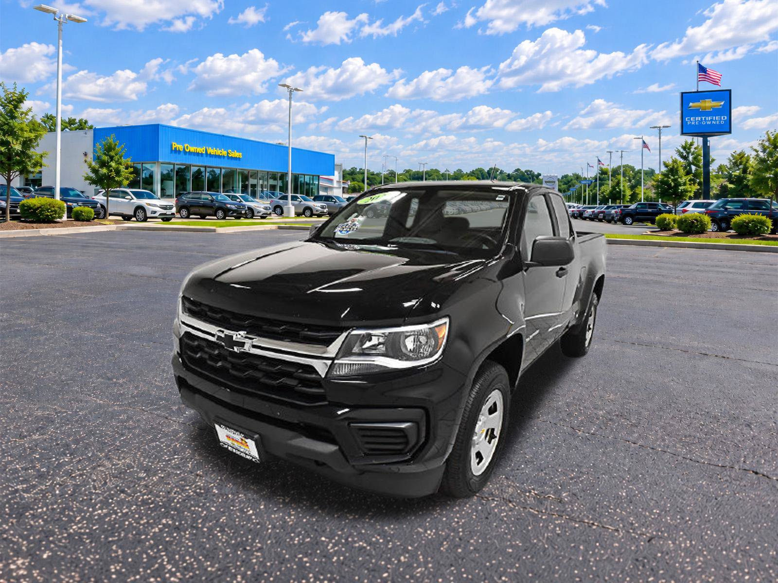 2021 Chevrolet Colorado Work Truck