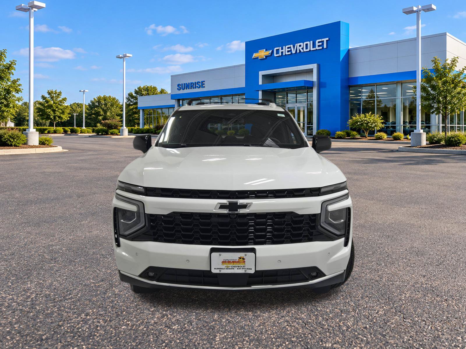 New 2026 Chevrolet Tahoe LT SUV