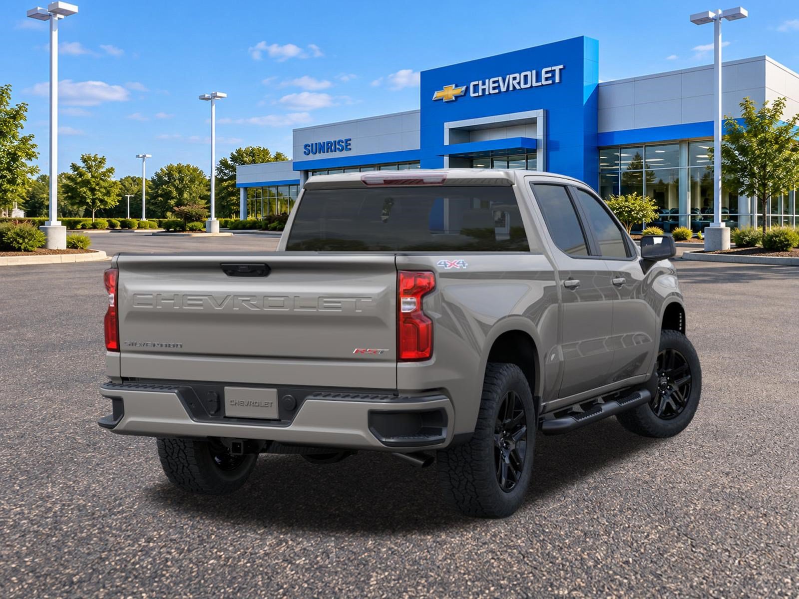 New 2026 Chevrolet Silverado 1500 RST Truck
