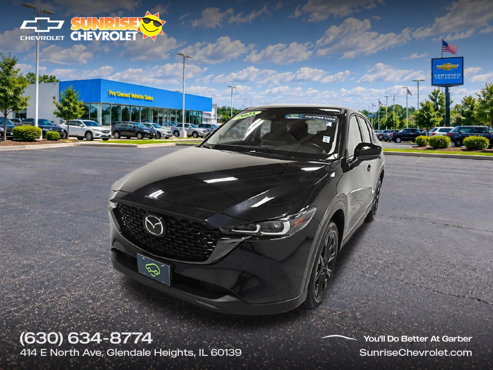 2025 Mazda CX-5 S Carbon Edition