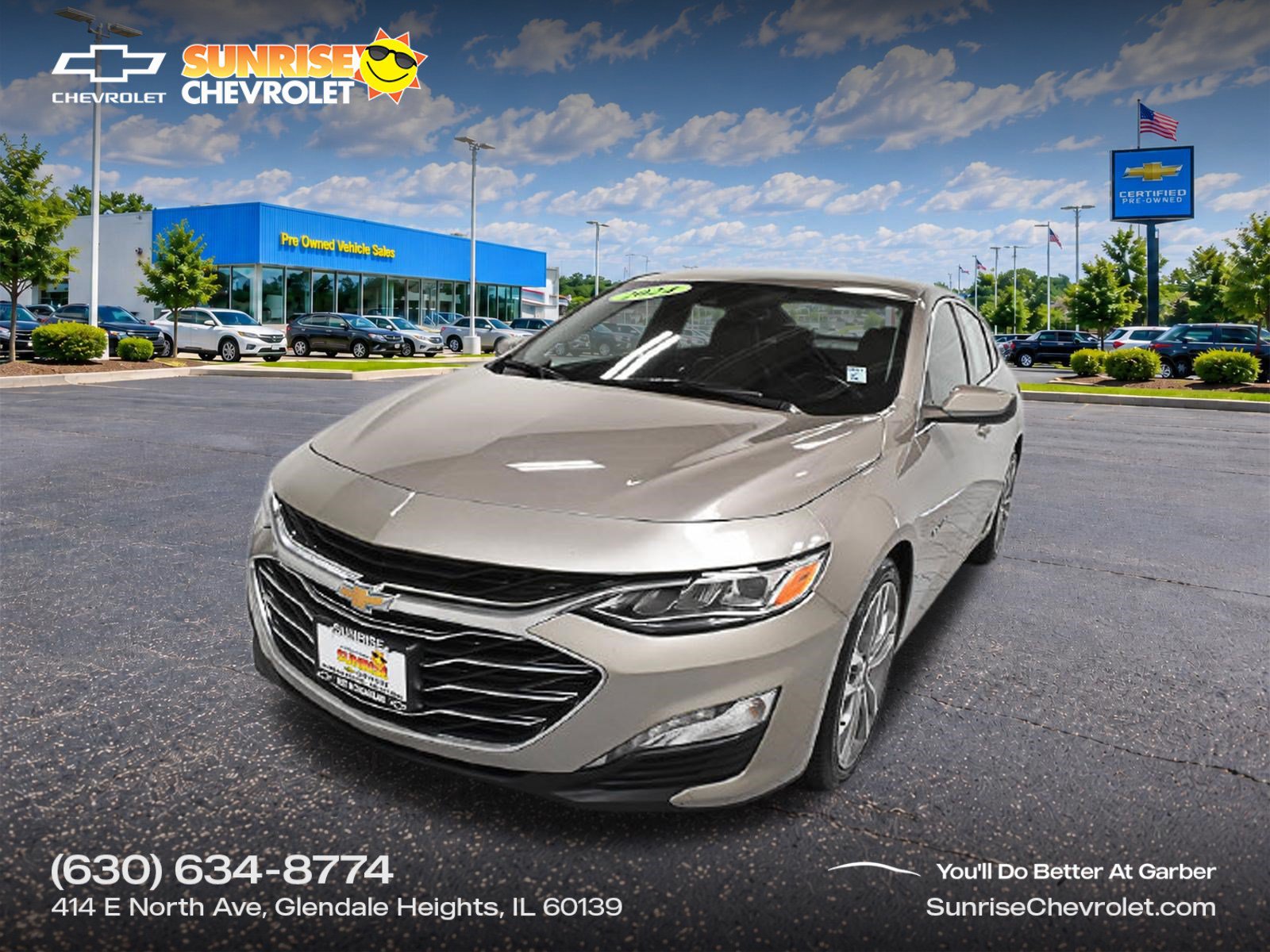 2024 Chevrolet Malibu 2LT