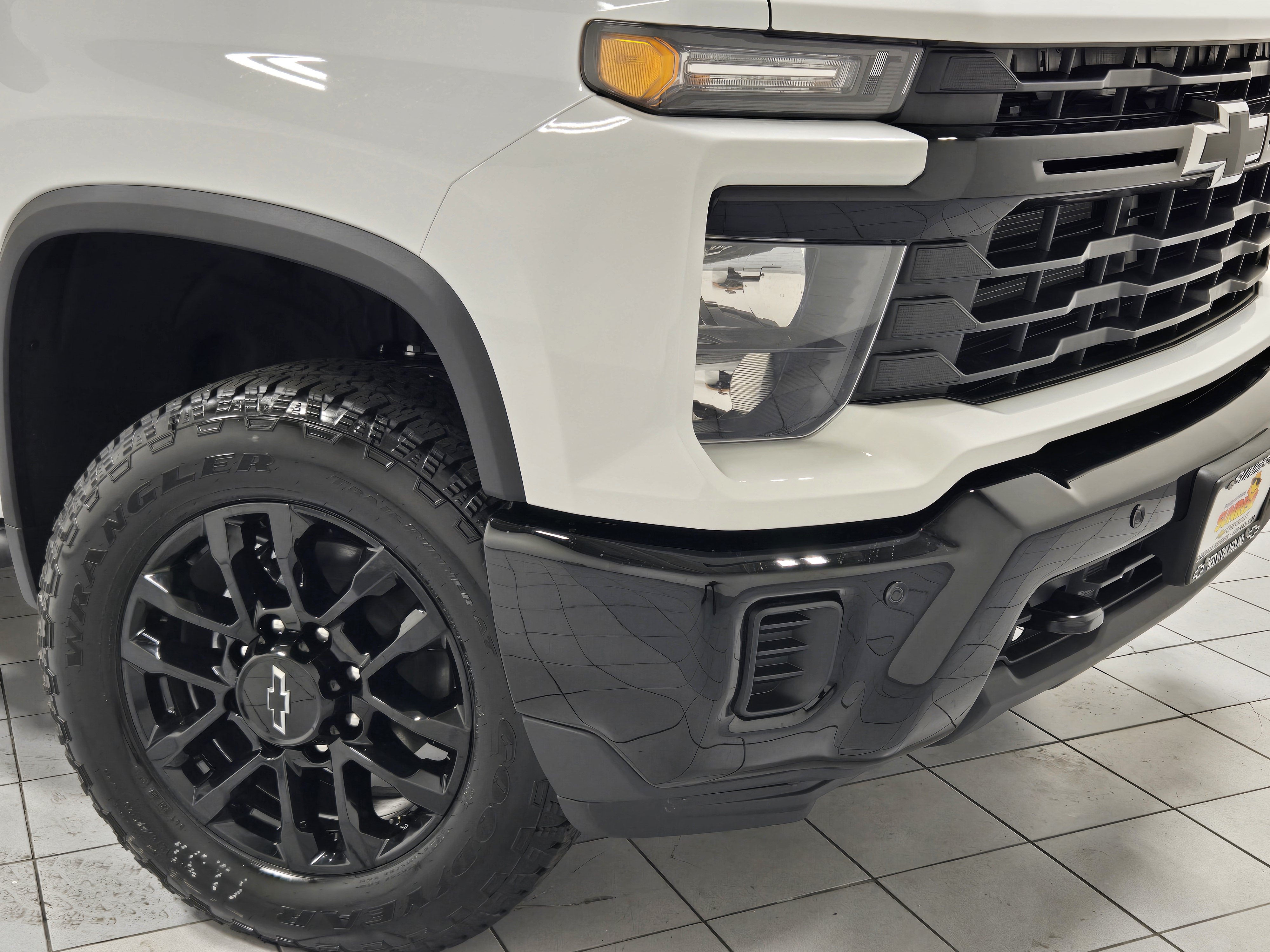 New 2026 Chevrolet Silverado 2500 HD Custom Truck