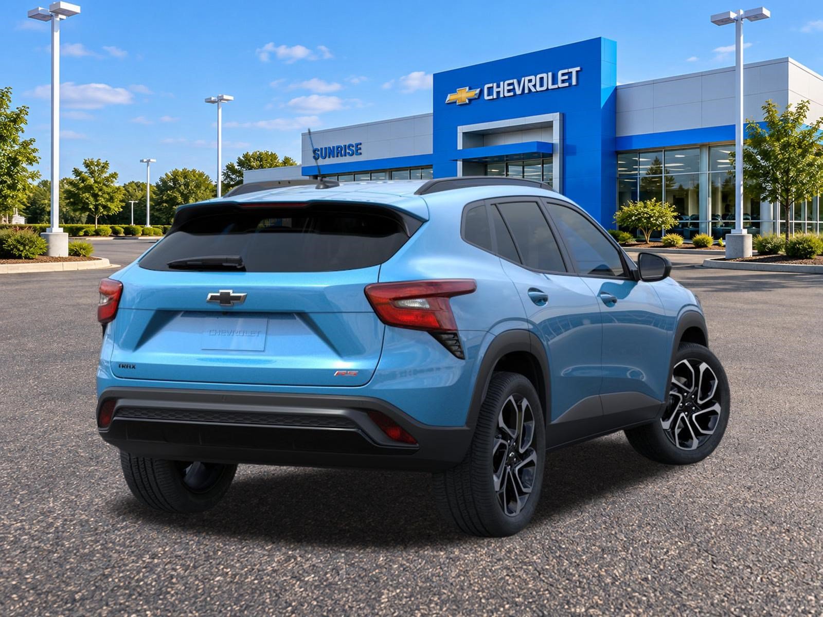 New 2026 Chevrolet Trax 2RS SUV