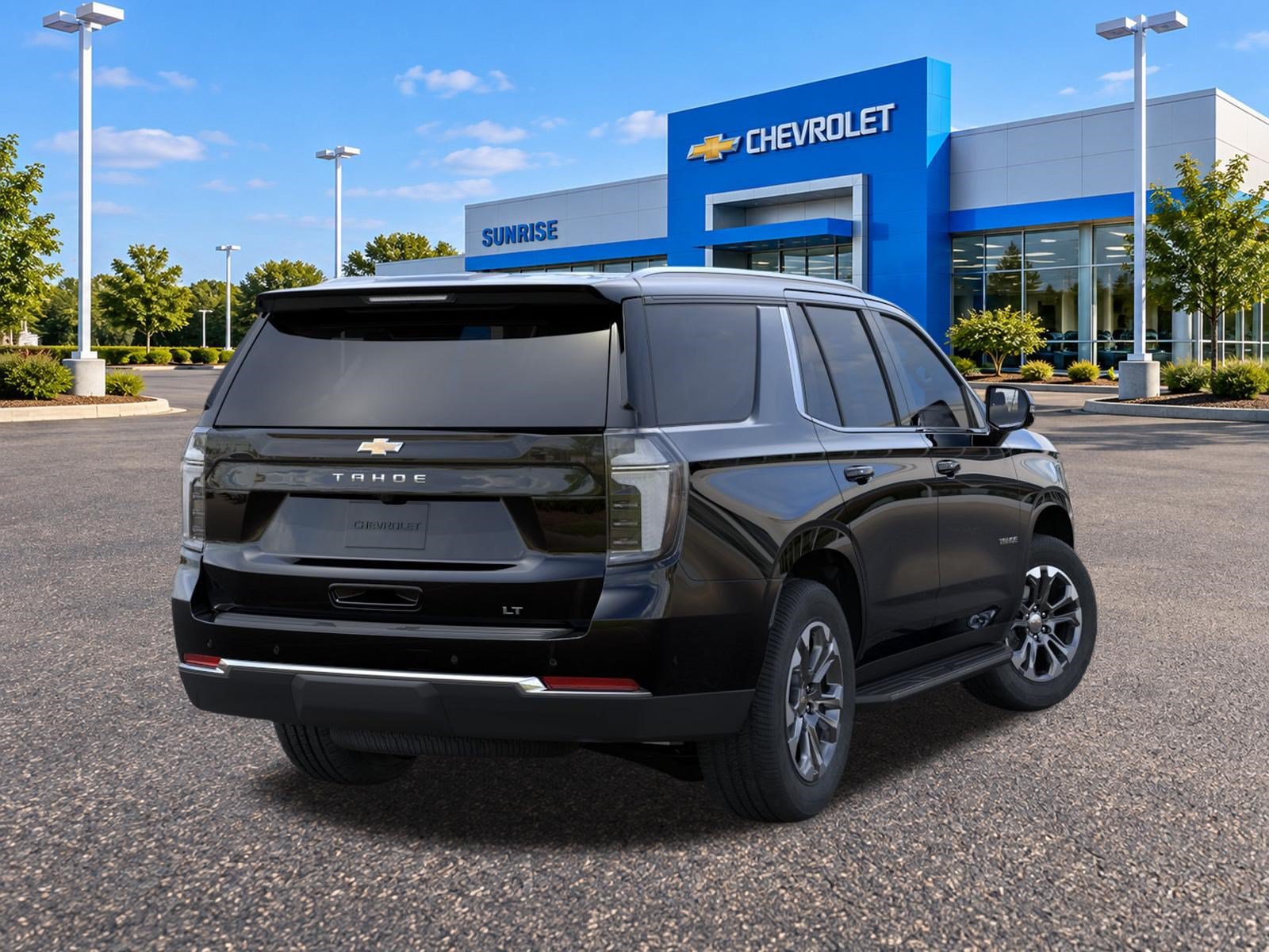 New 2026 Chevrolet Tahoe LT SUV