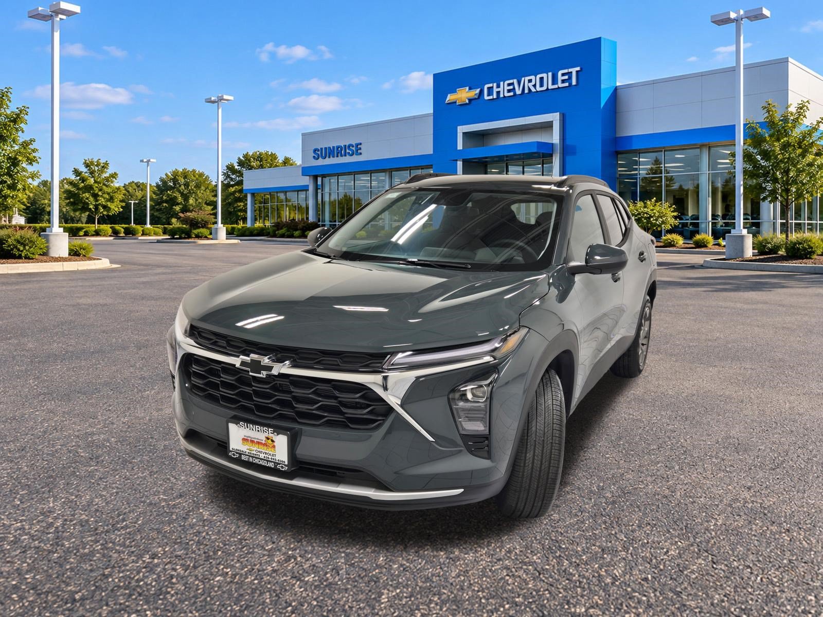 New 2026 Chevrolet Trax LT SUV