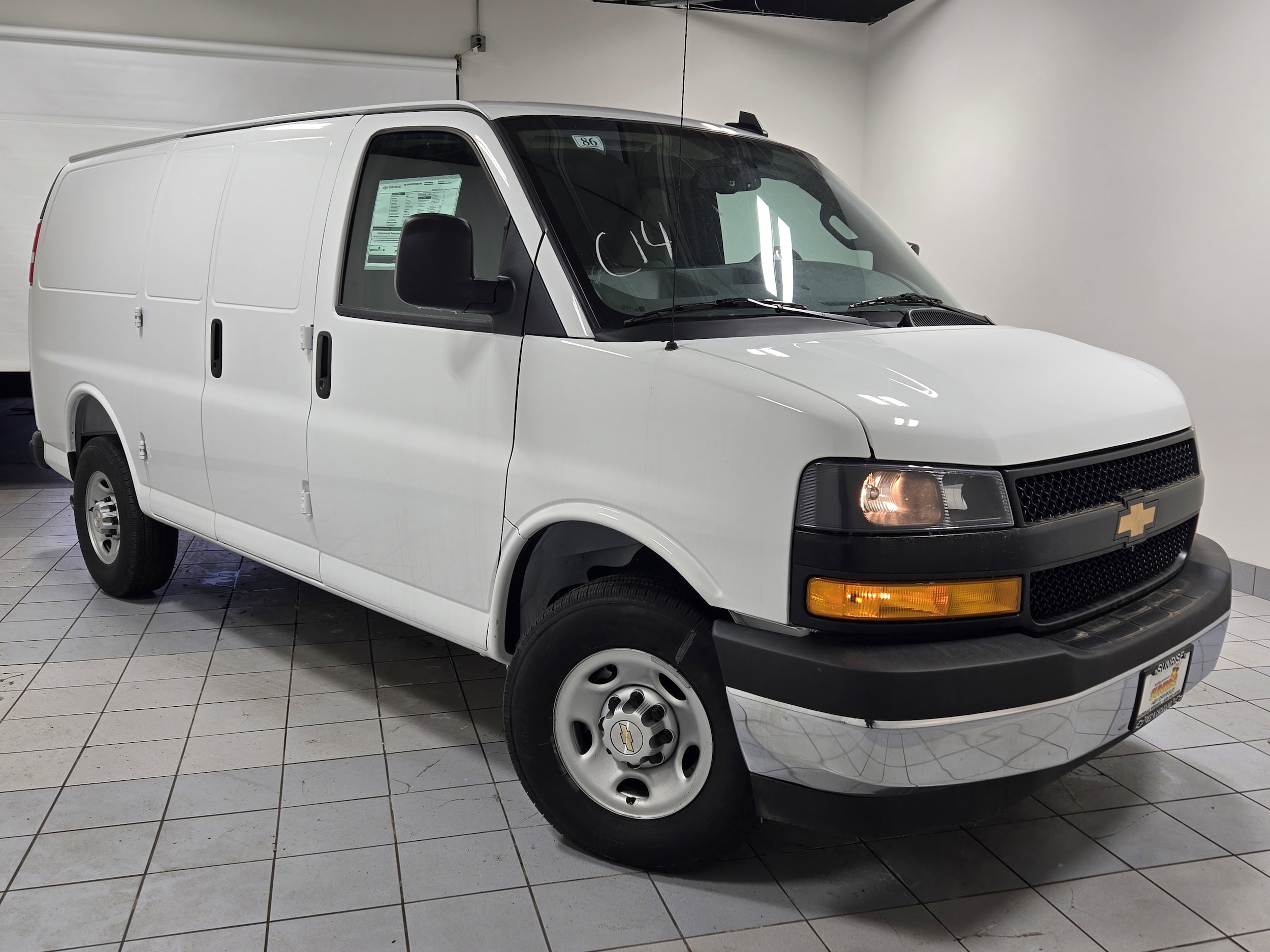 2025 Chevrolet Express Cargo Work Van