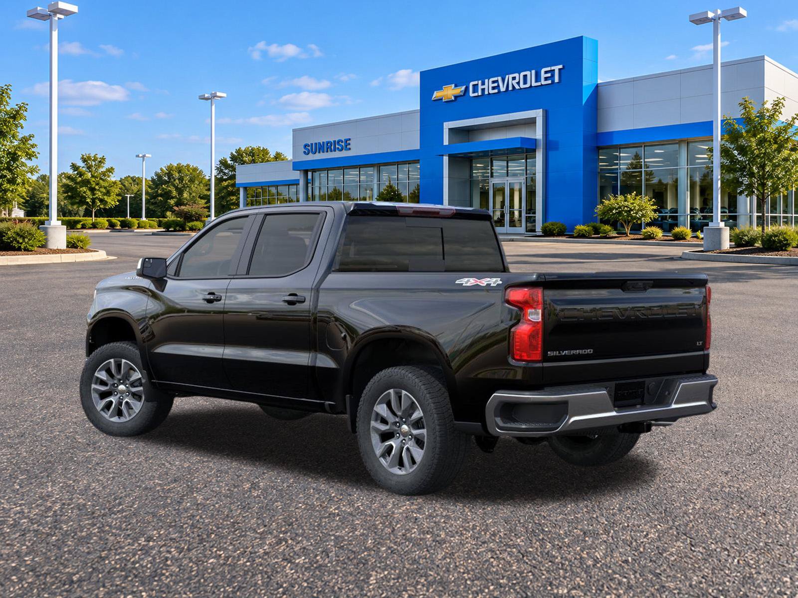 New 2026 Chevrolet Silverado 1500 LT Truck