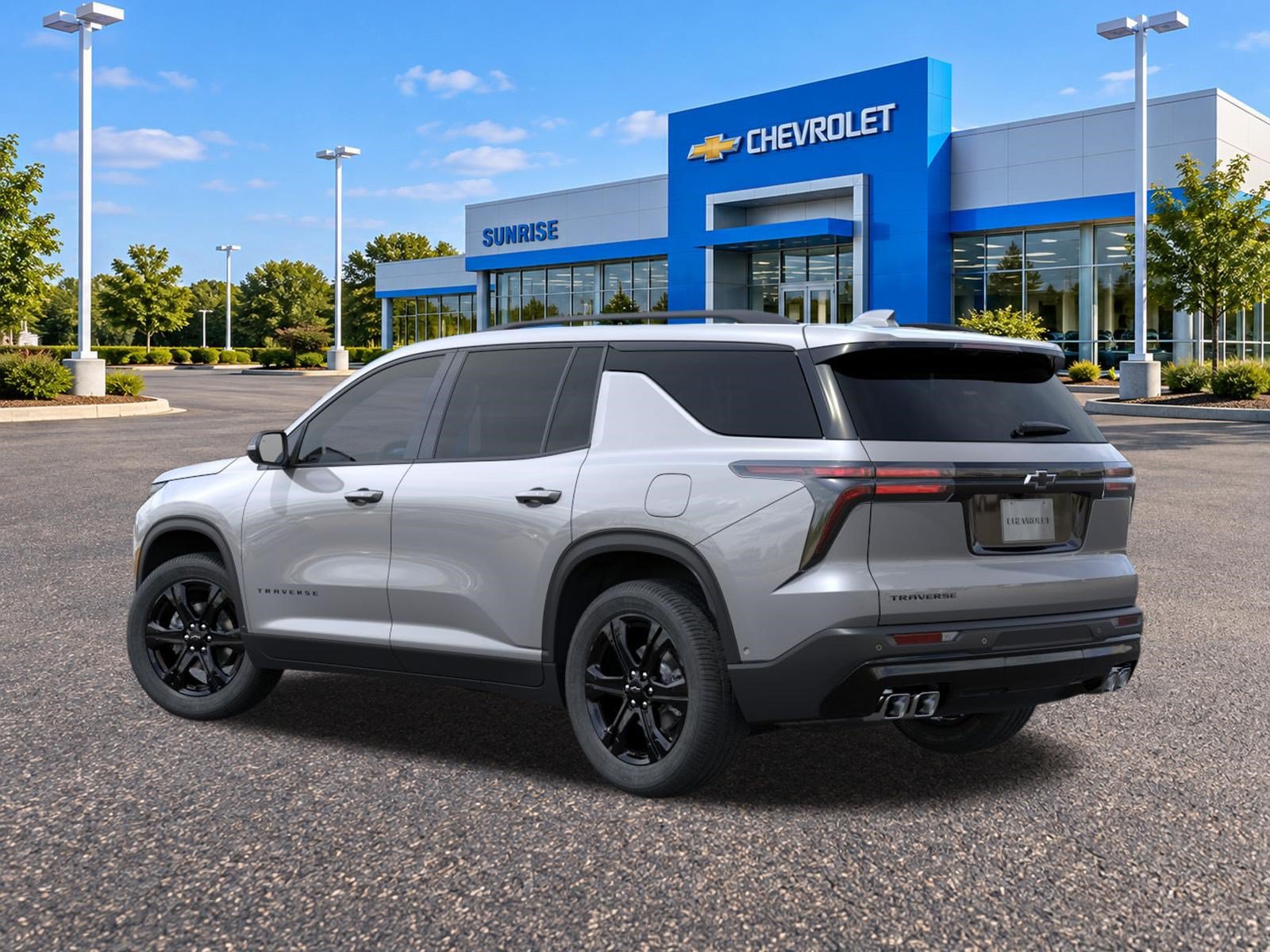 New 2027 Chevrolet Traverse LT SUV