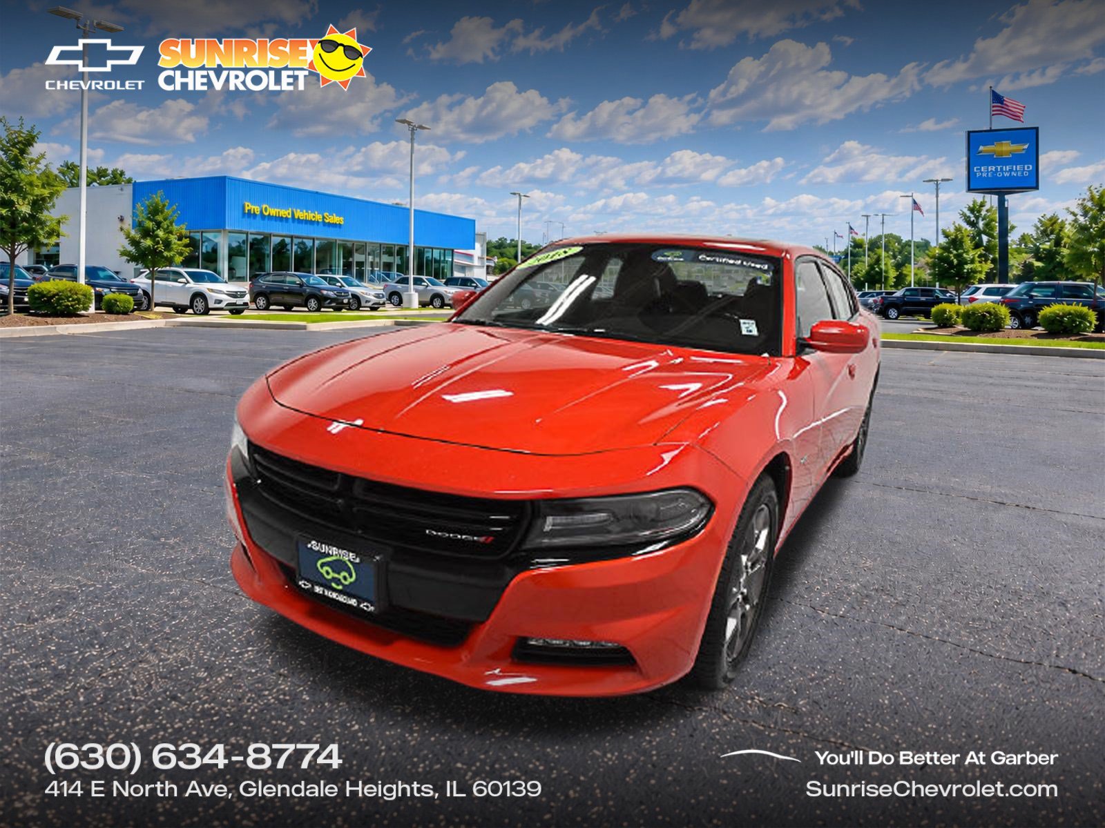 2018 Dodge Charger