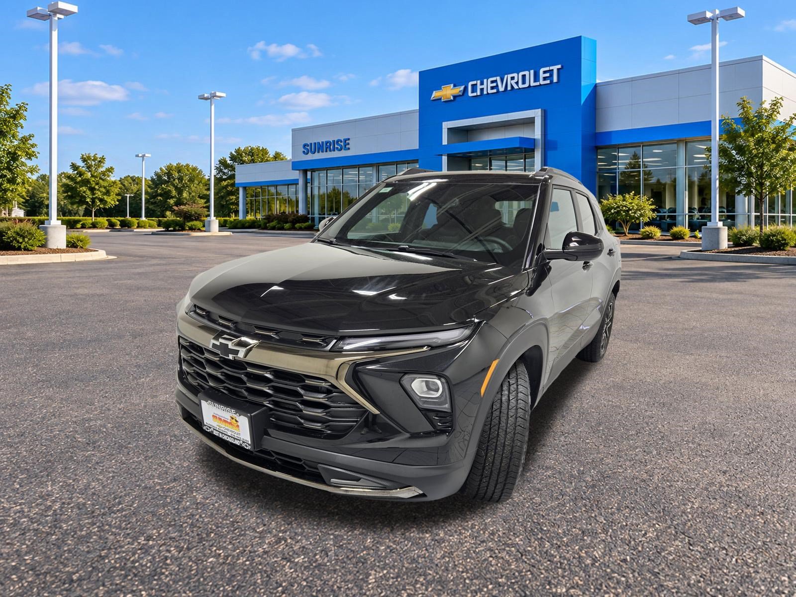 New 2026 Chevrolet Trailblazer Activ SUV