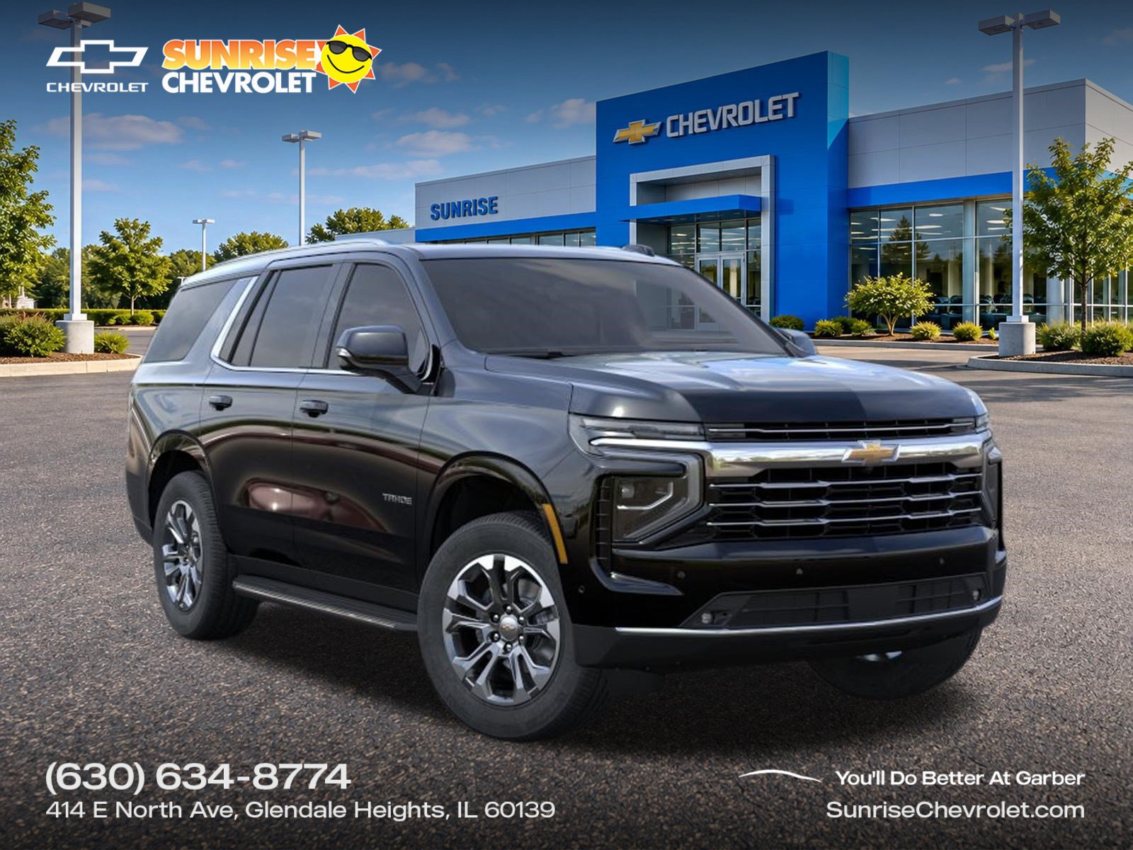 New 2026 Chevrolet Tahoe LT SUV