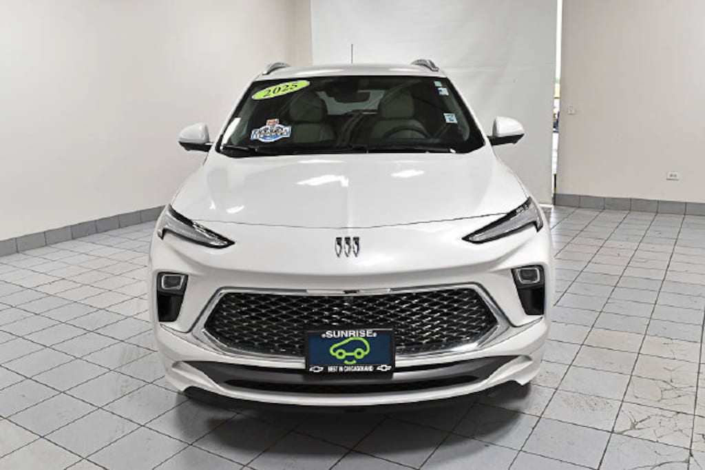 Used 2025 Buick Encore GX Avenir SUV