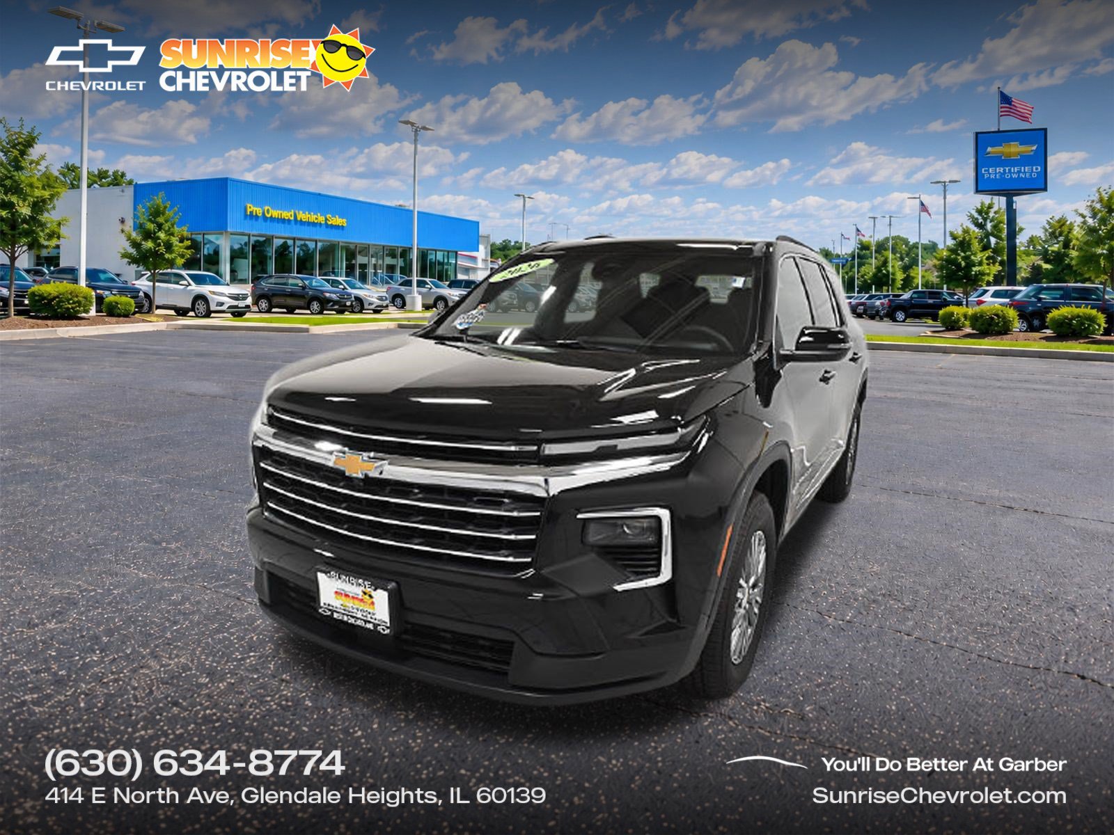 2026 Chevrolet Traverse