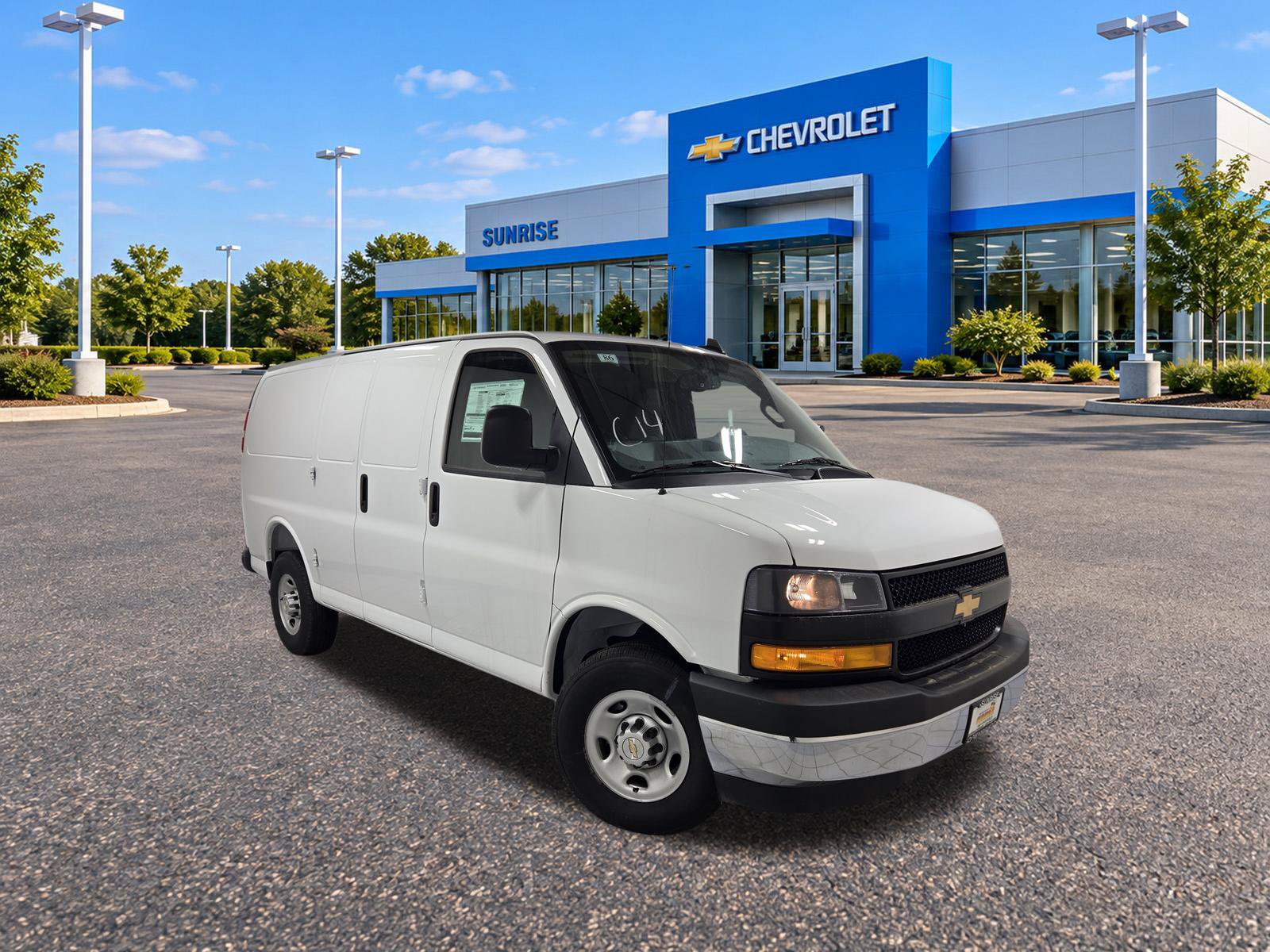 2025 Chevrolet Express Cargo Work Van
