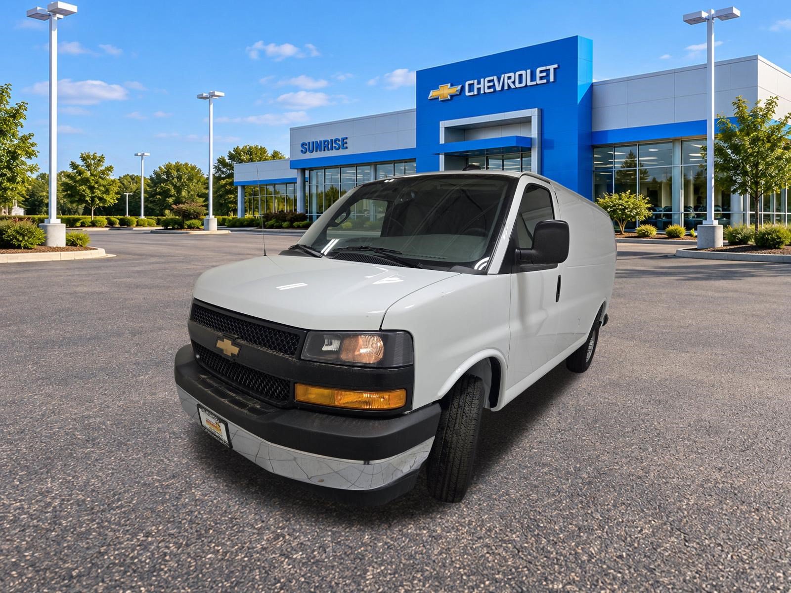 New 2025 Chevrolet Express Cargo WT Van