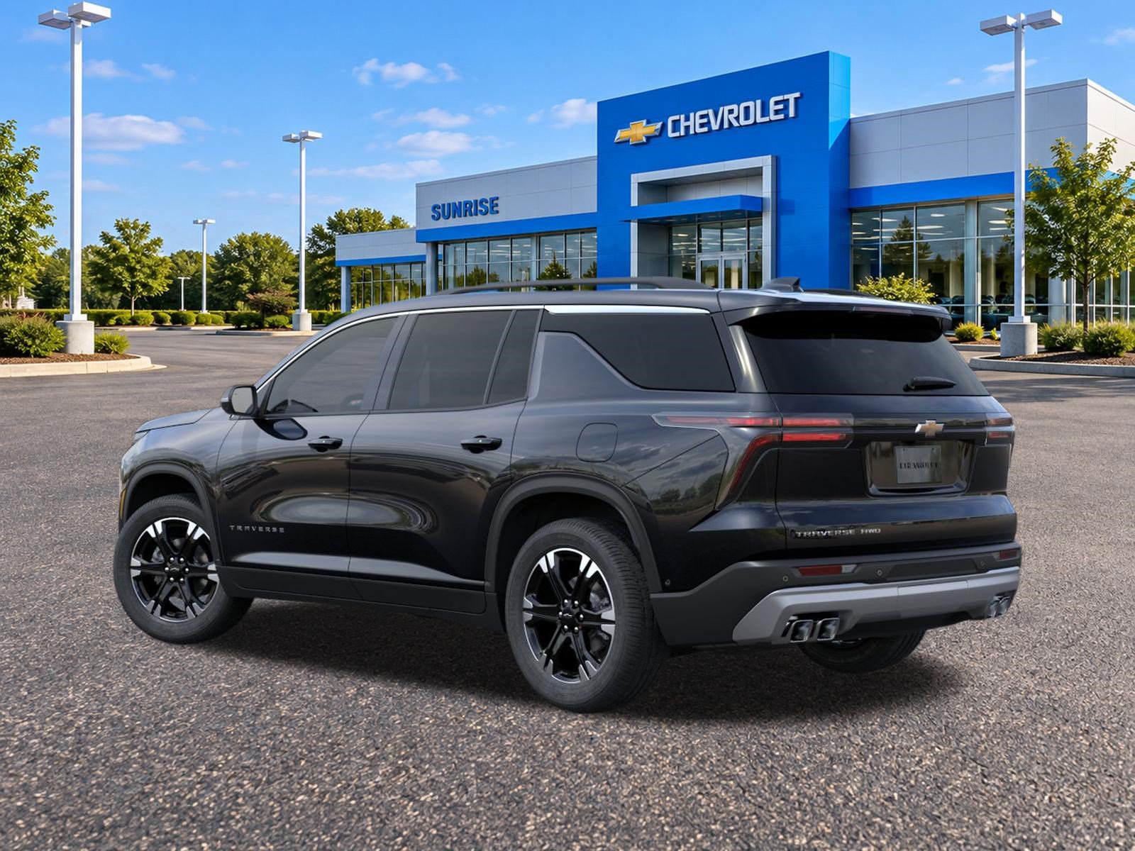 New 2027 Chevrolet Traverse LT SUV