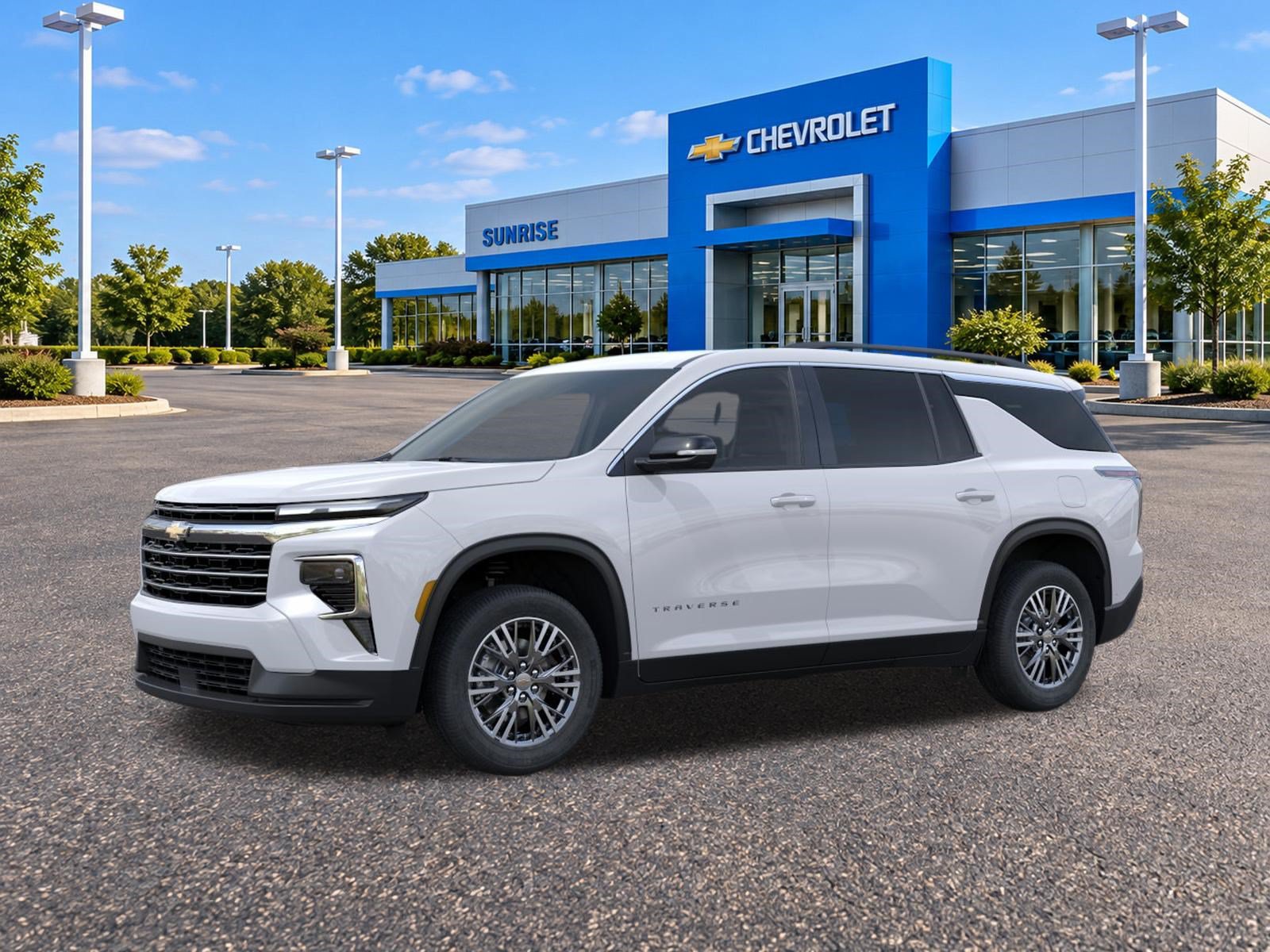 New 2027 Chevrolet Traverse LT SUV