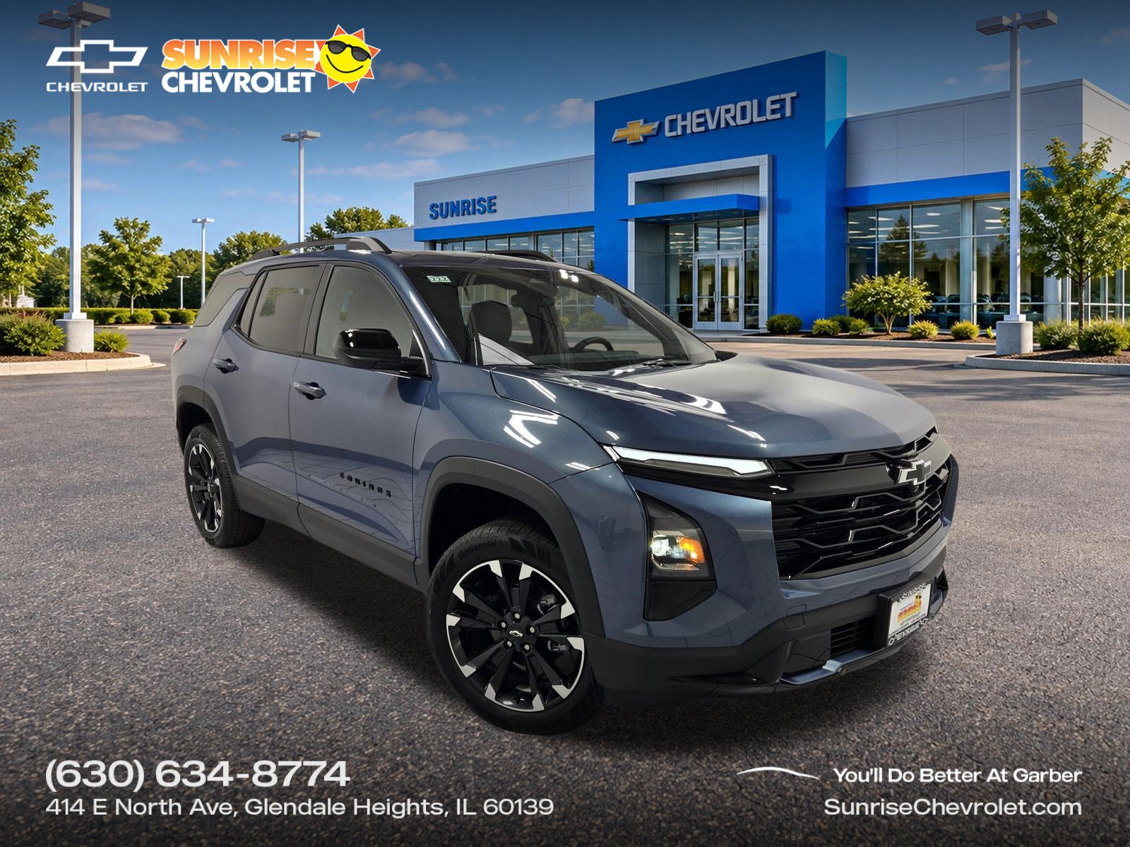New 2027 Chevrolet Equinox RS SUV