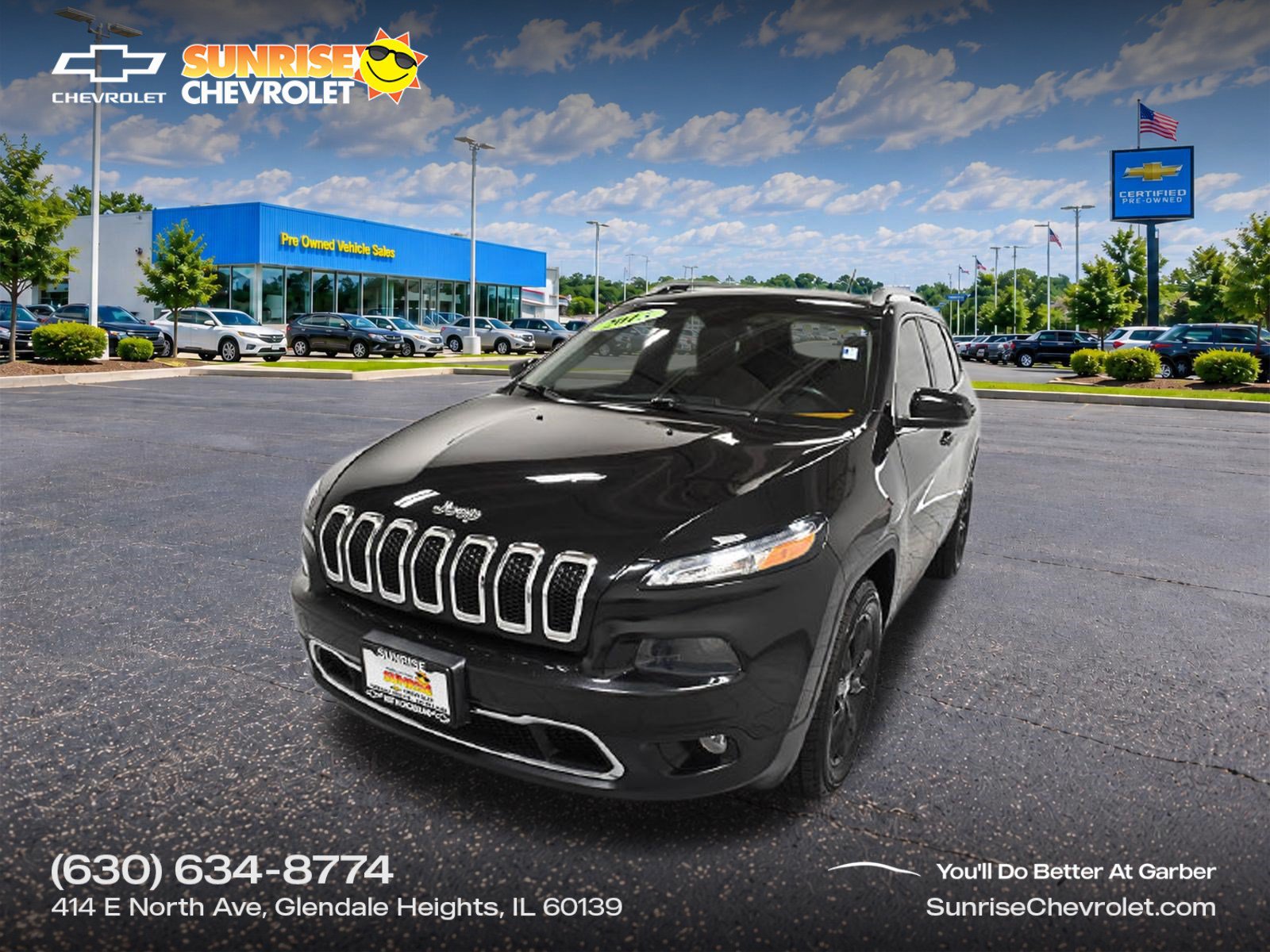 Used 2015 Jeep Cherokee Limited SUV