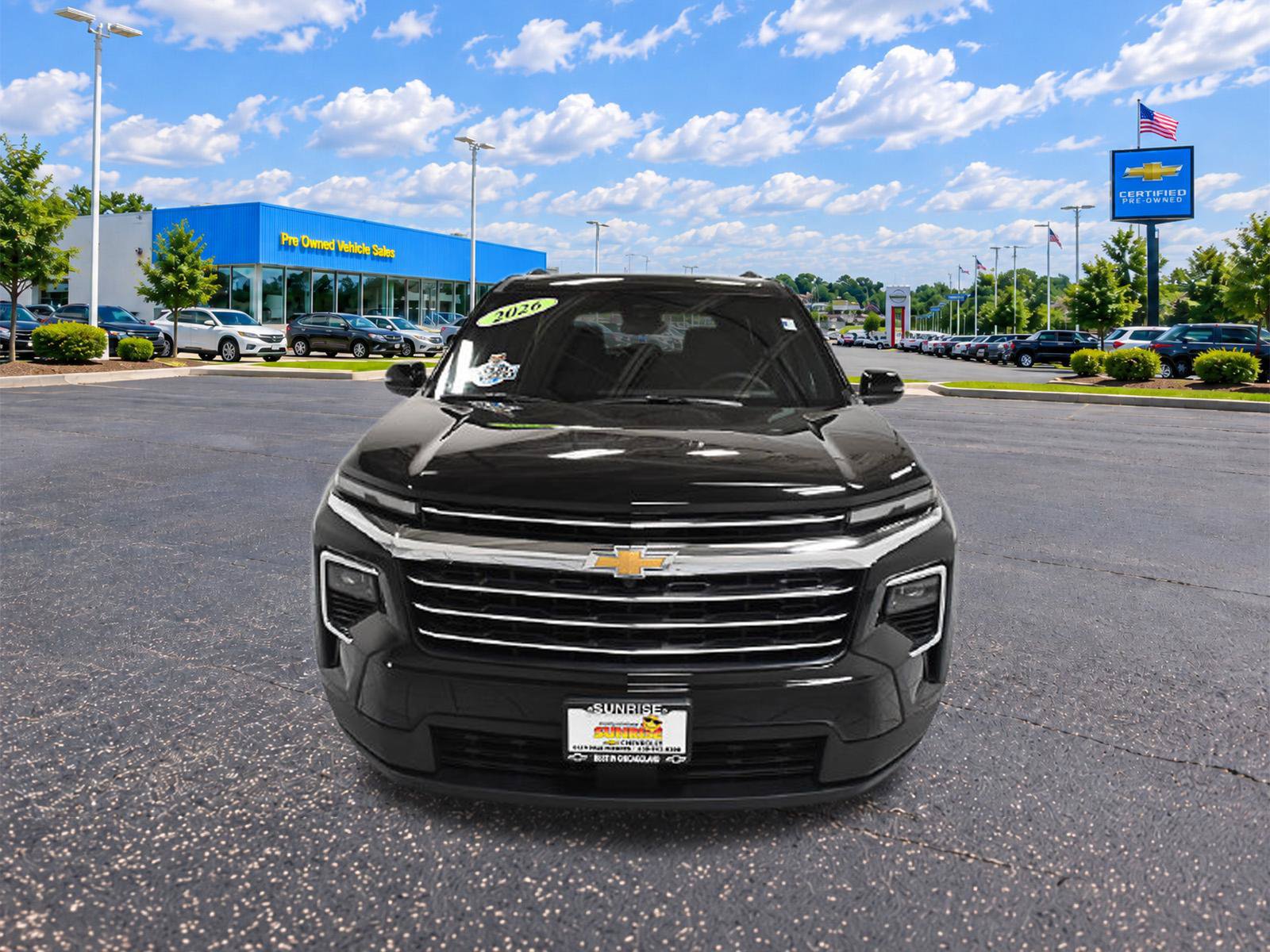 Used 2026 Chevrolet Traverse LT SUV