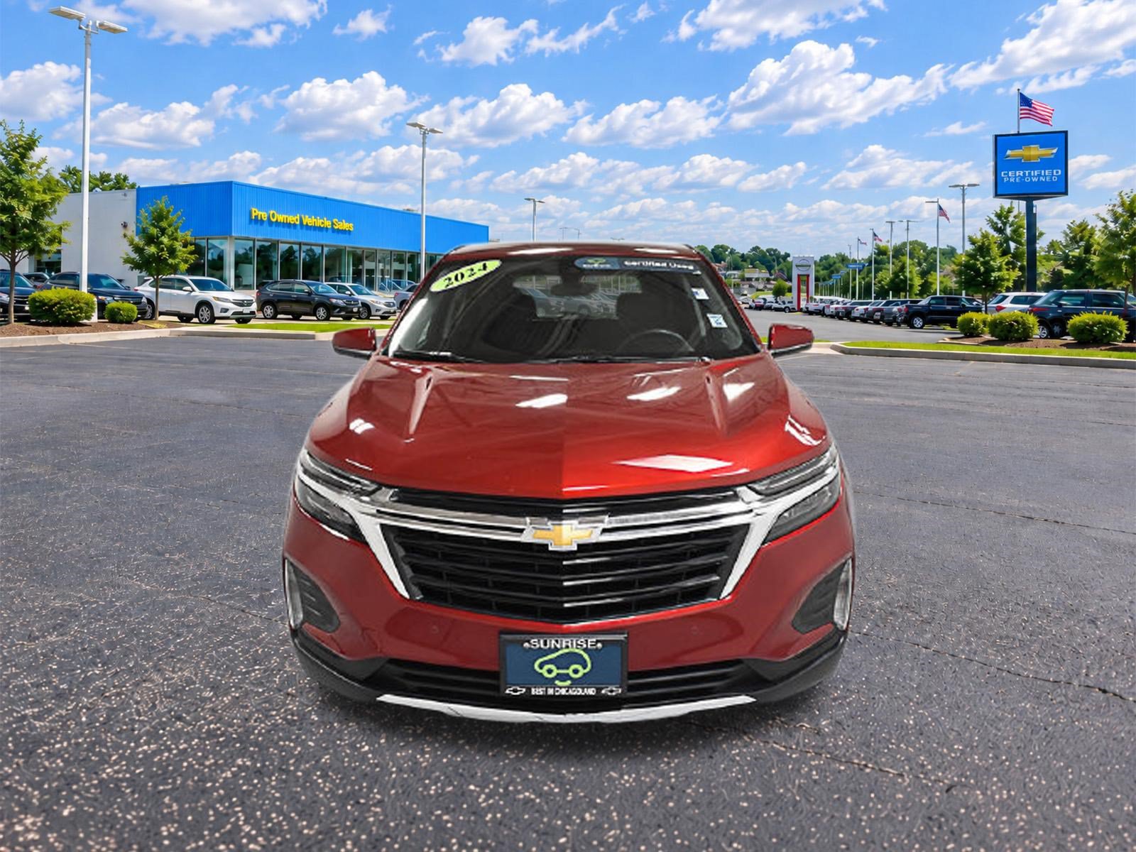 Used 2024 Chevrolet Equinox LT SUV