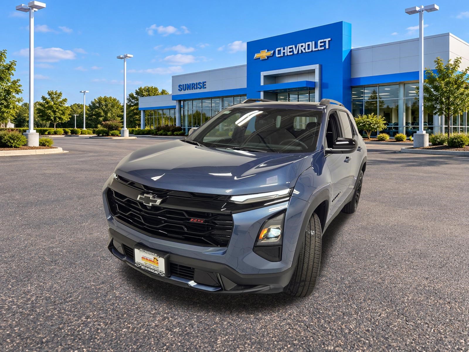 New 2027 Chevrolet Equinox RS SUV