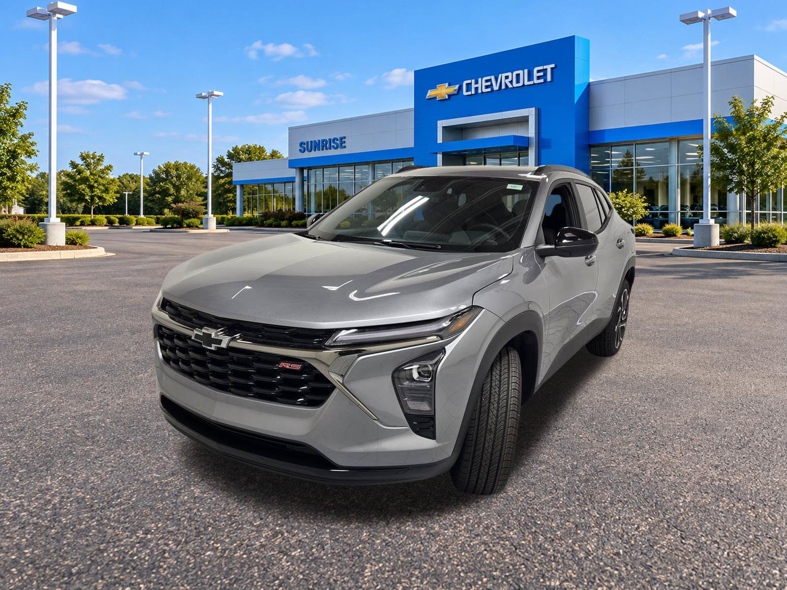 New 2026 Chevrolet Trax 2RS SUV